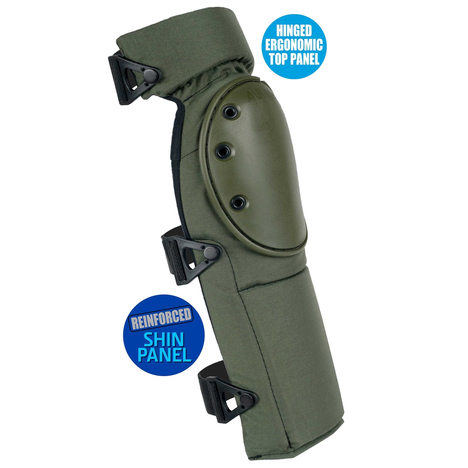 AltaCONTOUR EXT KP Olive Green AltaLok Knee Pads