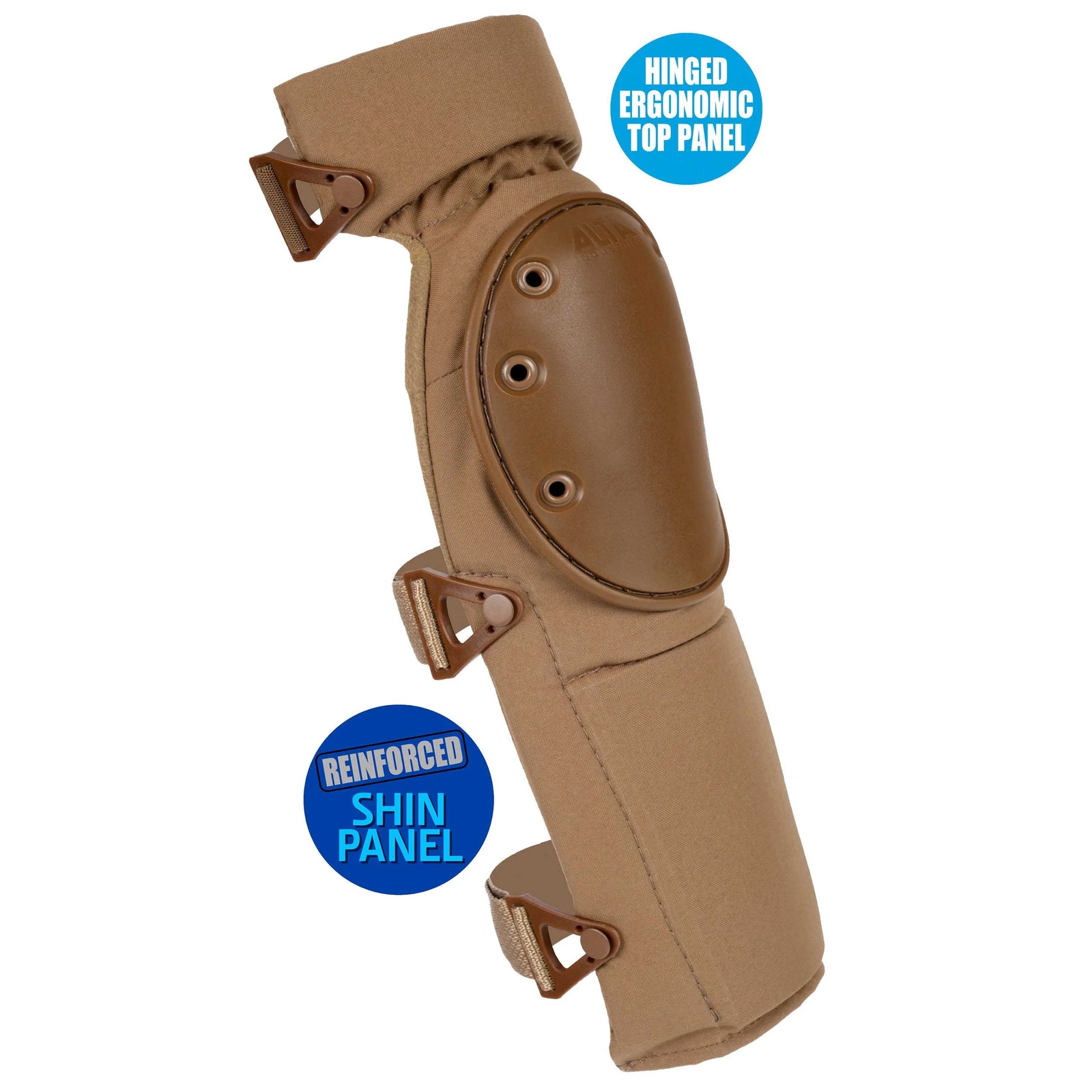 AltaCONTOUR EXT KP Coyote AltaLok Knee Pads