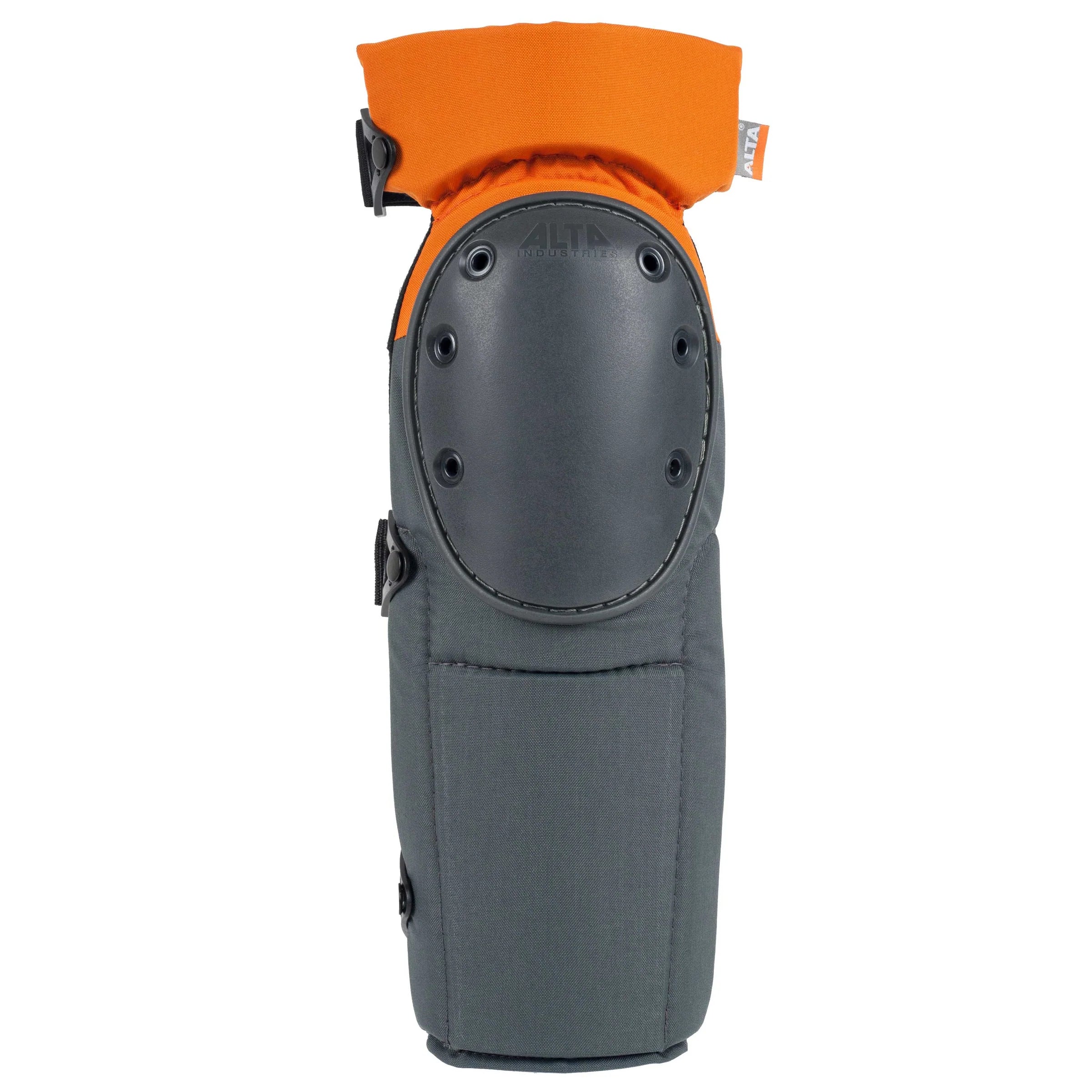AltaCONTOUR EXT KP Orange/Gray AltaLok Knee Pads