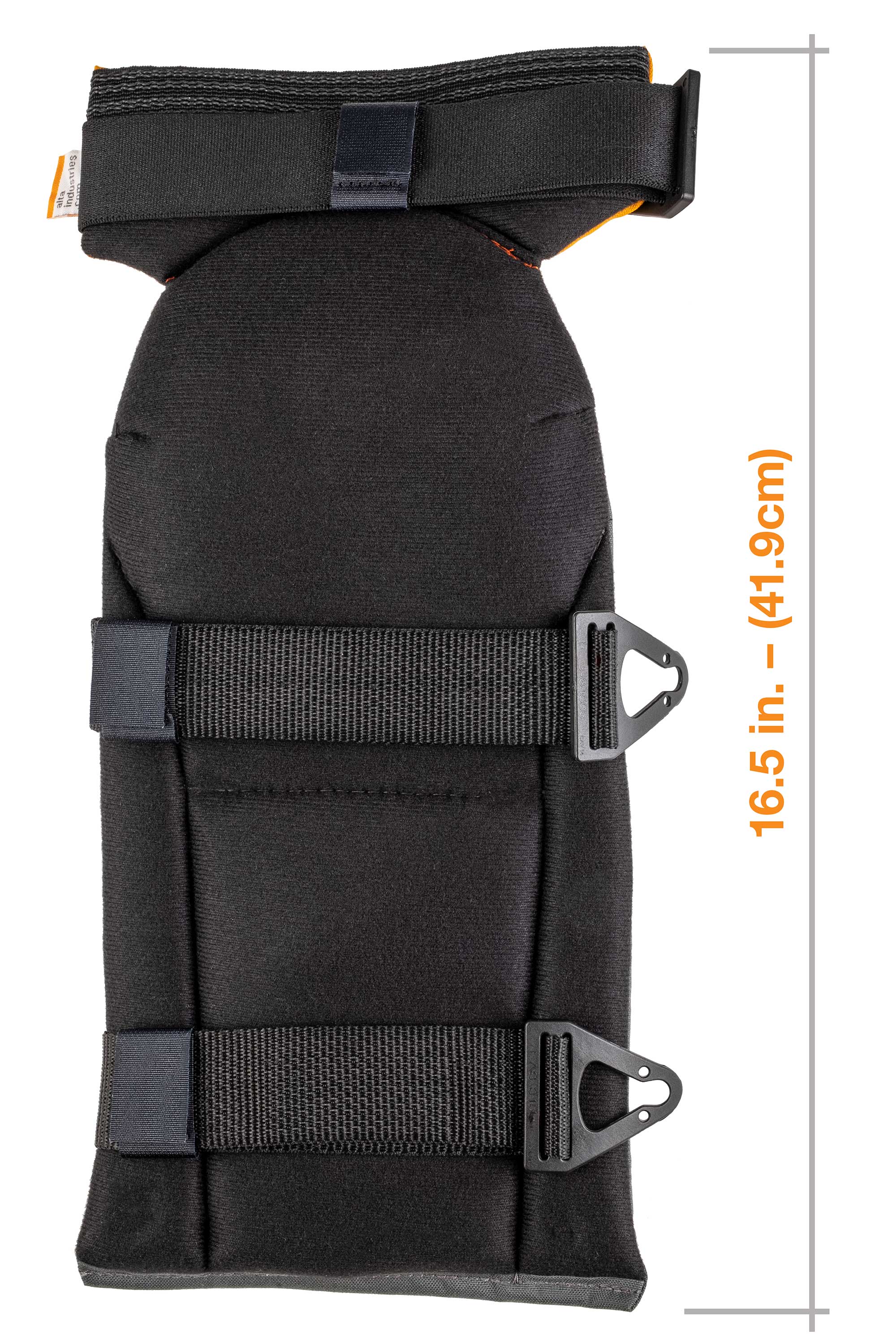 AltaCONTOUR EXT KP Orange/Gray AltaLok Knee Pads