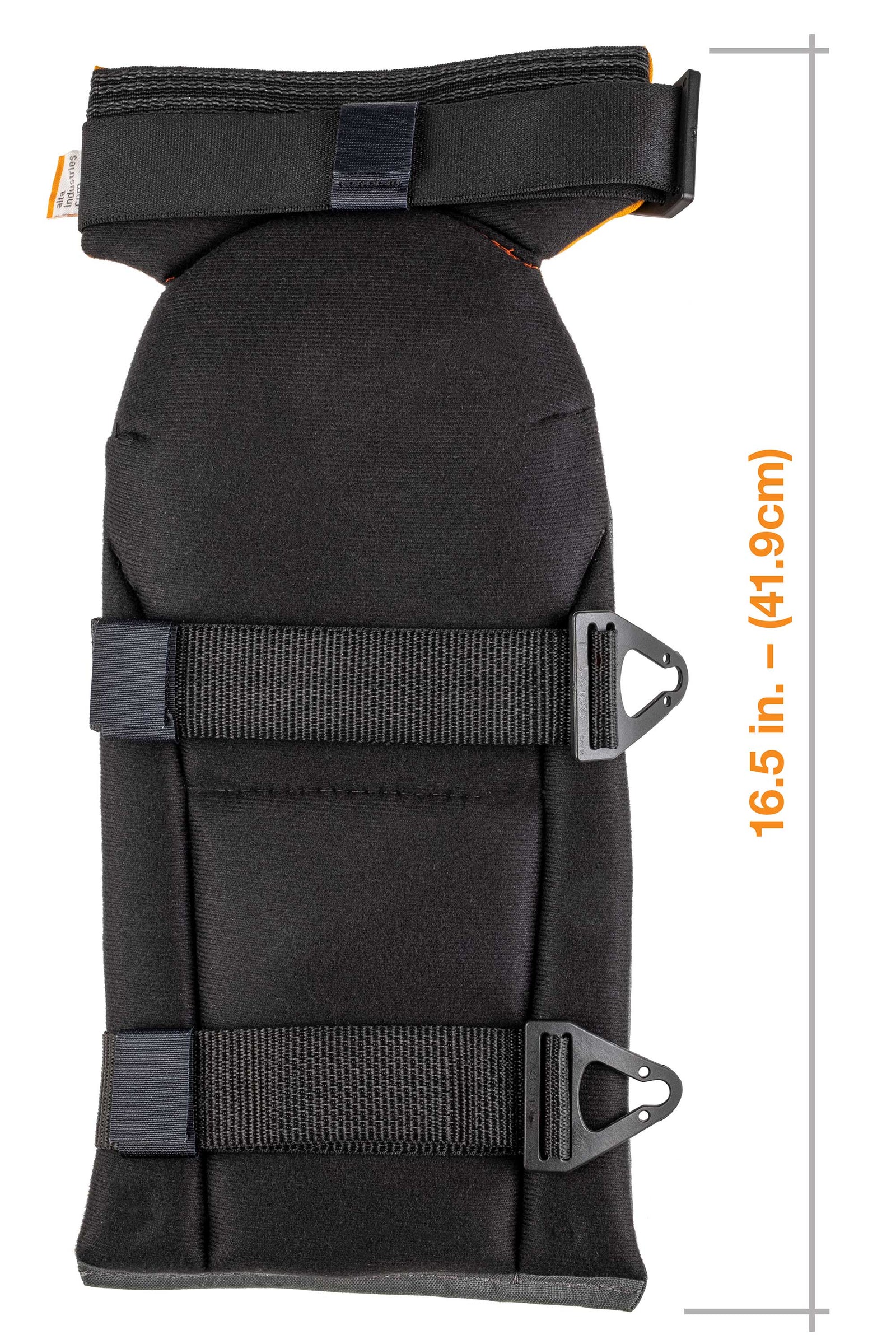 AltaCONTOUR EXT KP Orange/Gray AltaLok Knee Pads