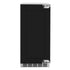 ZLINE 15" Touchstone Clear Cube Ice Maker Drain Pump Panel Ready Door Black Matte Door ICCDPZ-15-MB