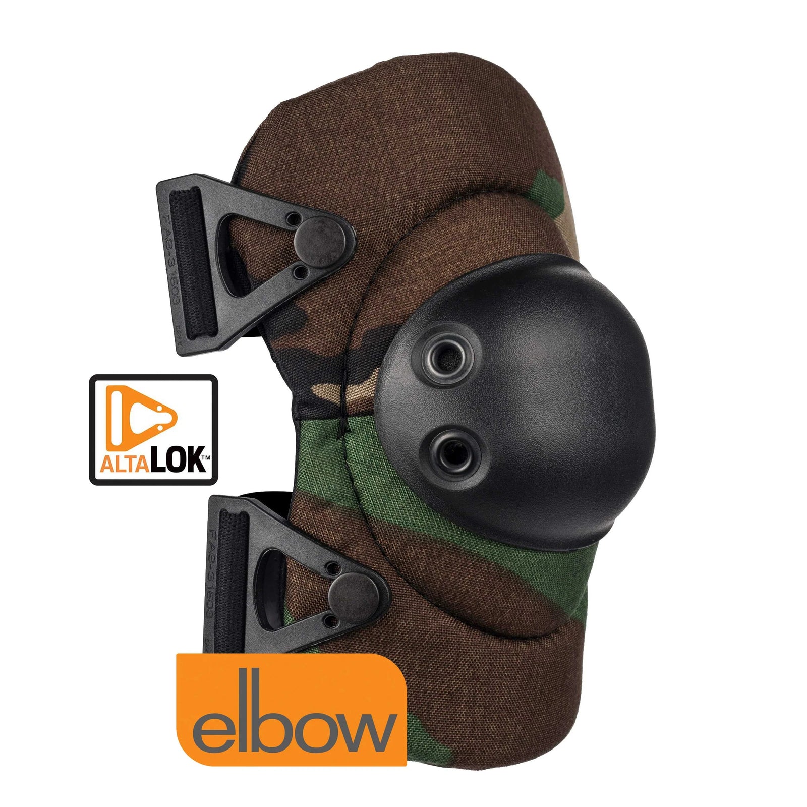 AltaFLEX Elbow Pads -AltaLOK-Woodland