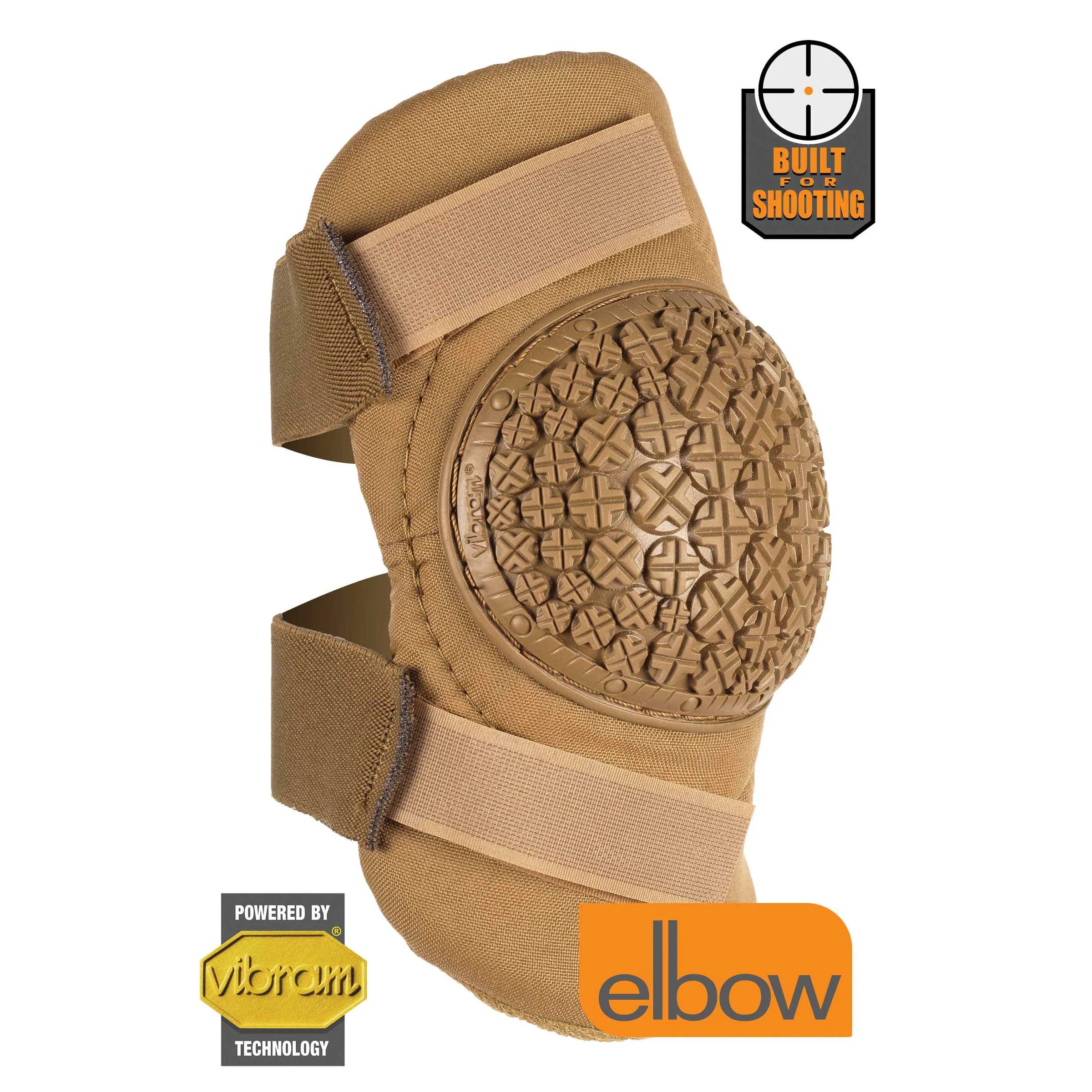 AltaFLEX-360 Elbow Pads–VIBRAM Coyote