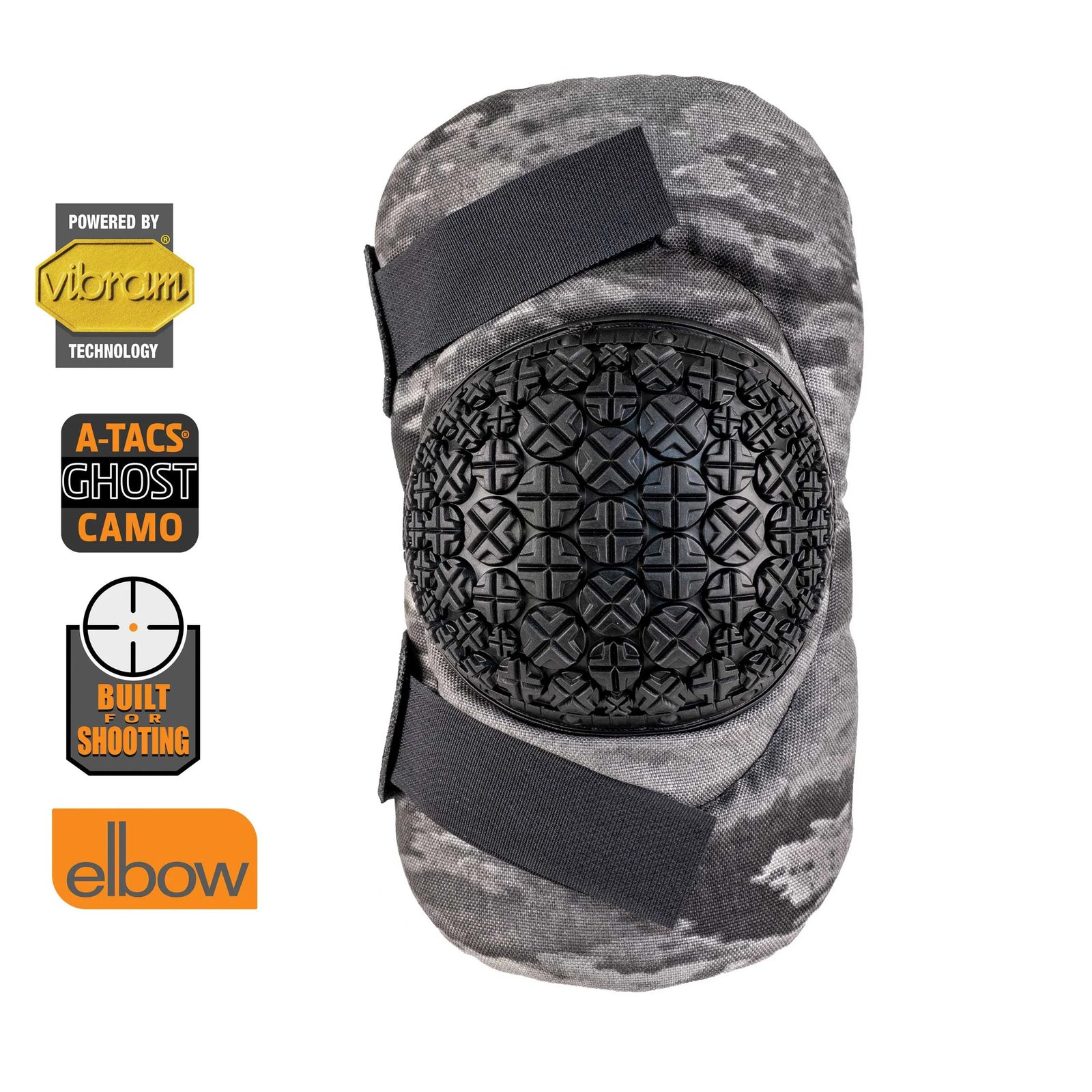 AltaFLEX-360™ Elbow Pads–VIBRAM ATACS GHOST