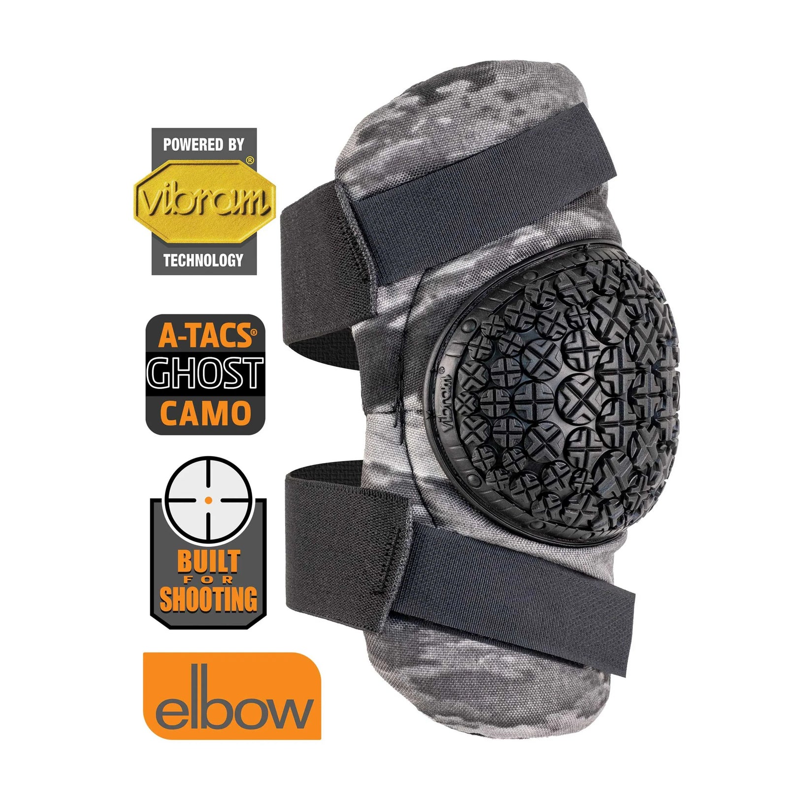 AltaFLEX-360™ Elbow Pads–VIBRAM ATACS GHOST