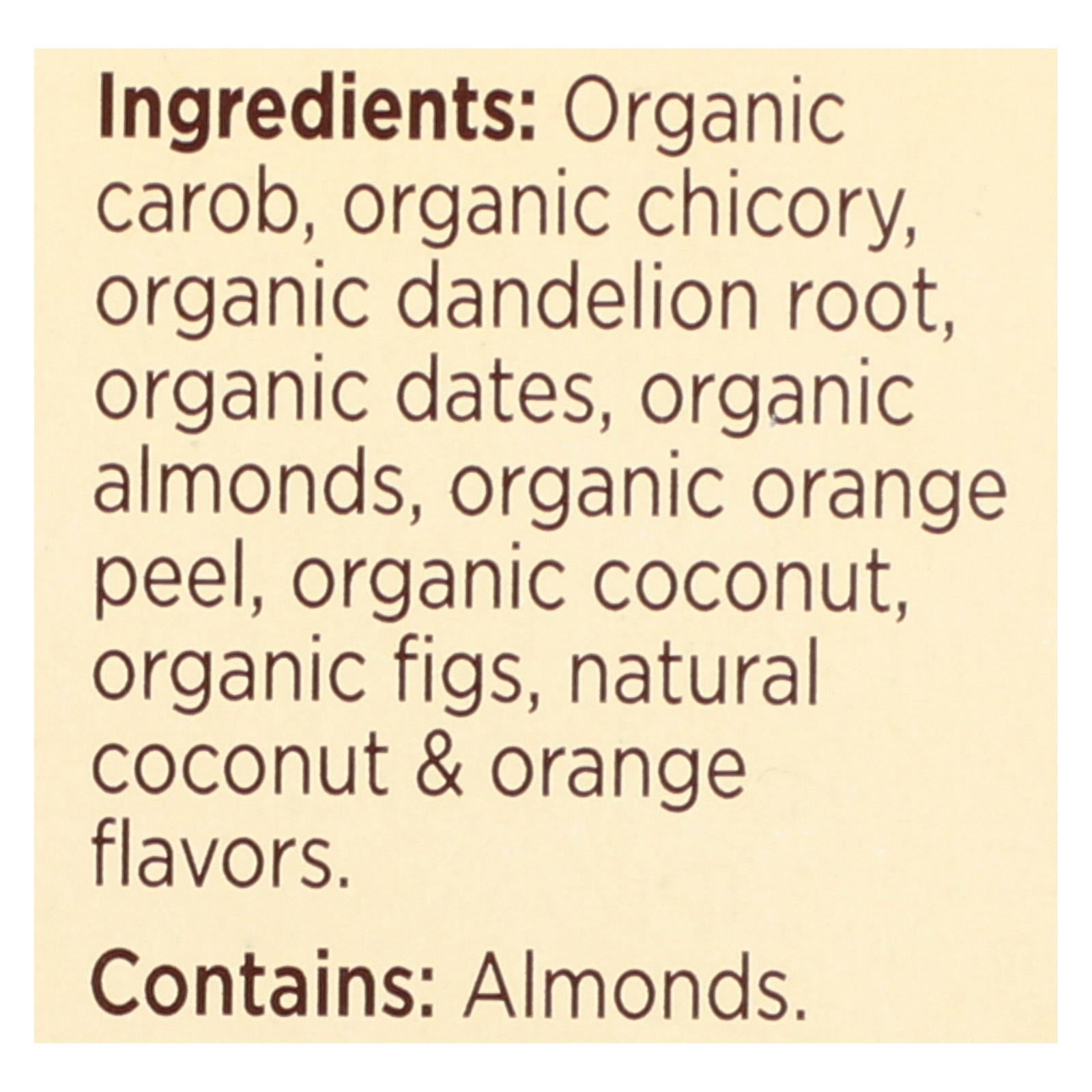 Teeccino Organic Dandelion Coconut Herbal Tea (Pack of 6, 10 Bags)