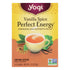 Yogi Perfect Energy Herbal Tea, Vanilla Spice, 6 Pack x 16 Tea Bags