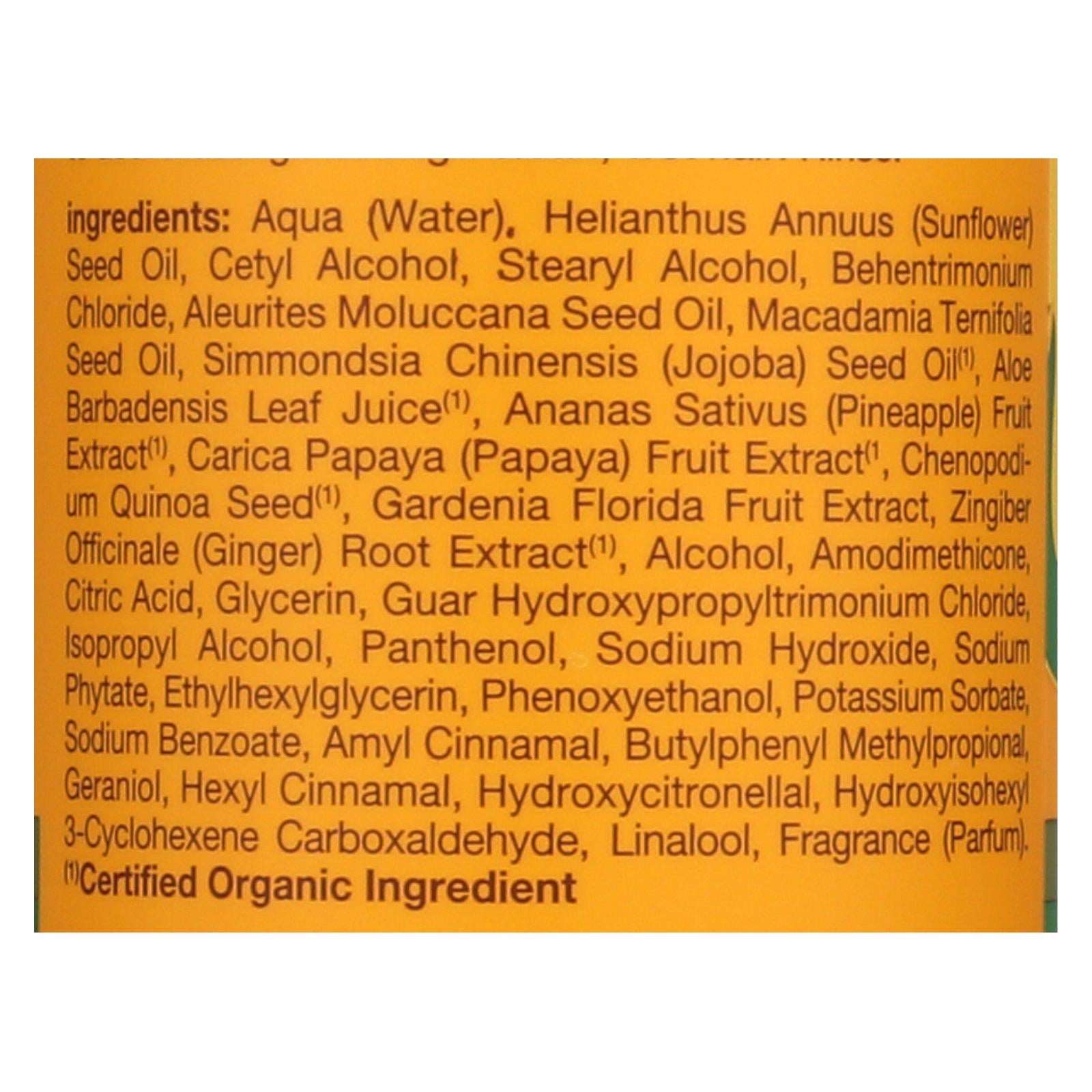 Alba Botanica Gardenia Hydrating Conditioner (12 Fl Oz)