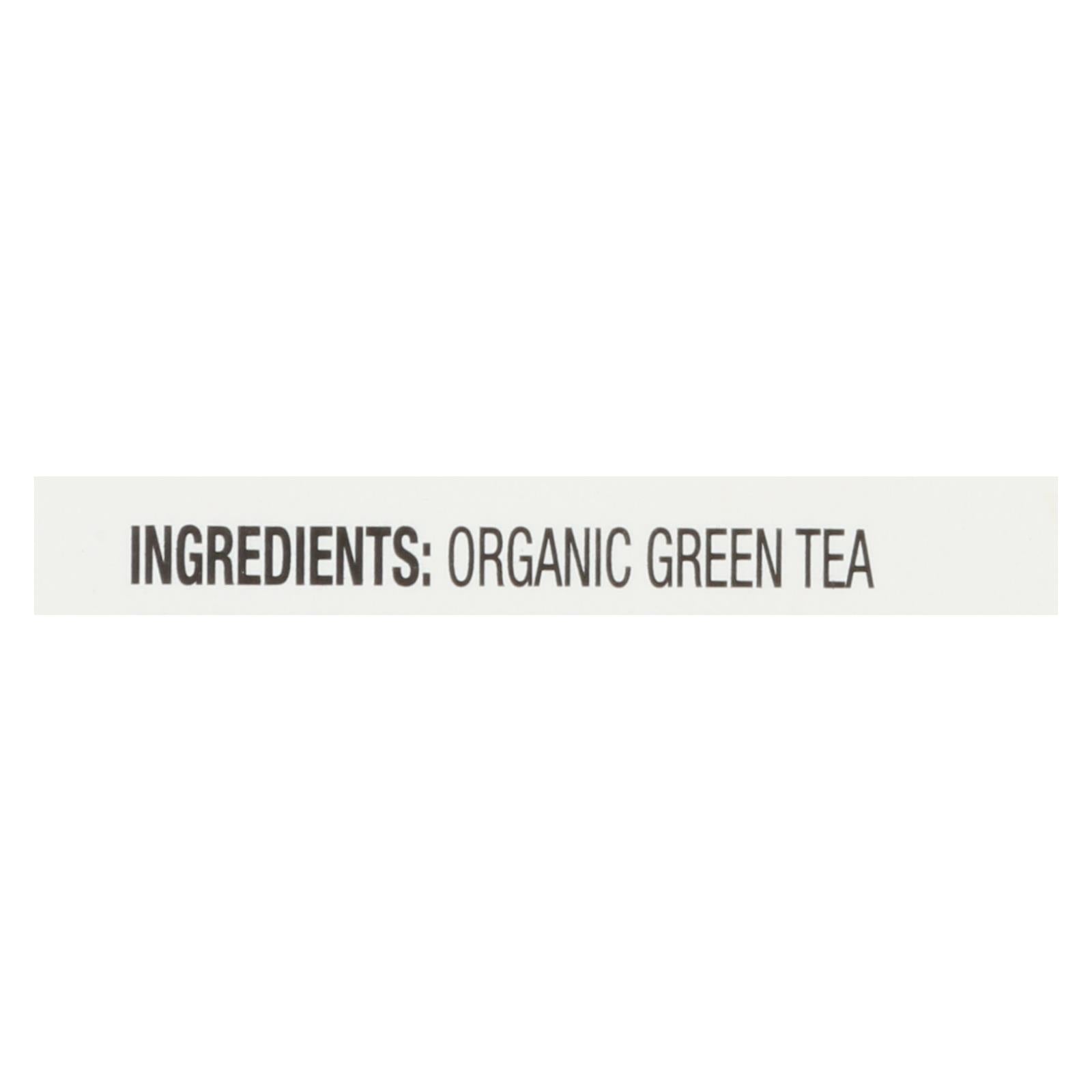 Newman's Own Organics 100% Pure Green Tea Bags (Pack of 5)