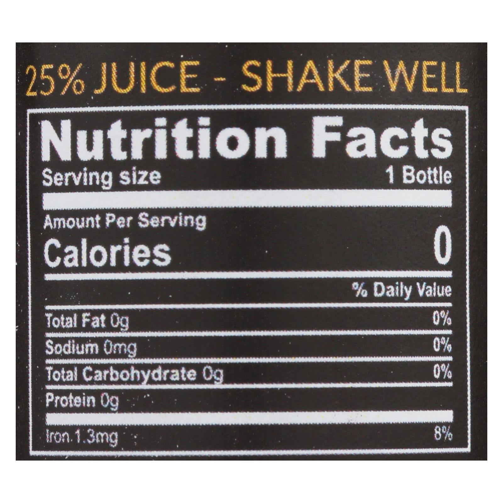 Teaonic Gut Mojo Herbal Tea (Pack of 6 - 2 Fl Oz)