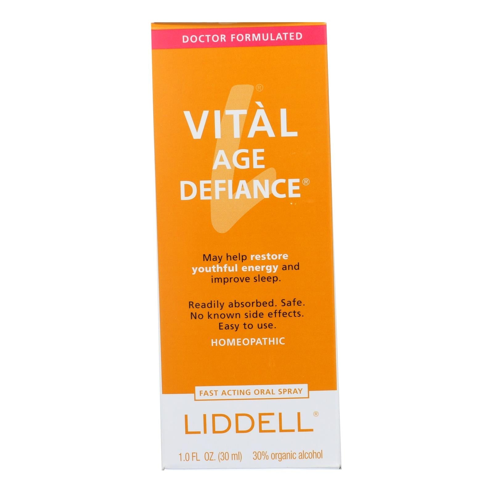 Liddell Vital Human Growth Hormone - 1 Fluid Ounce