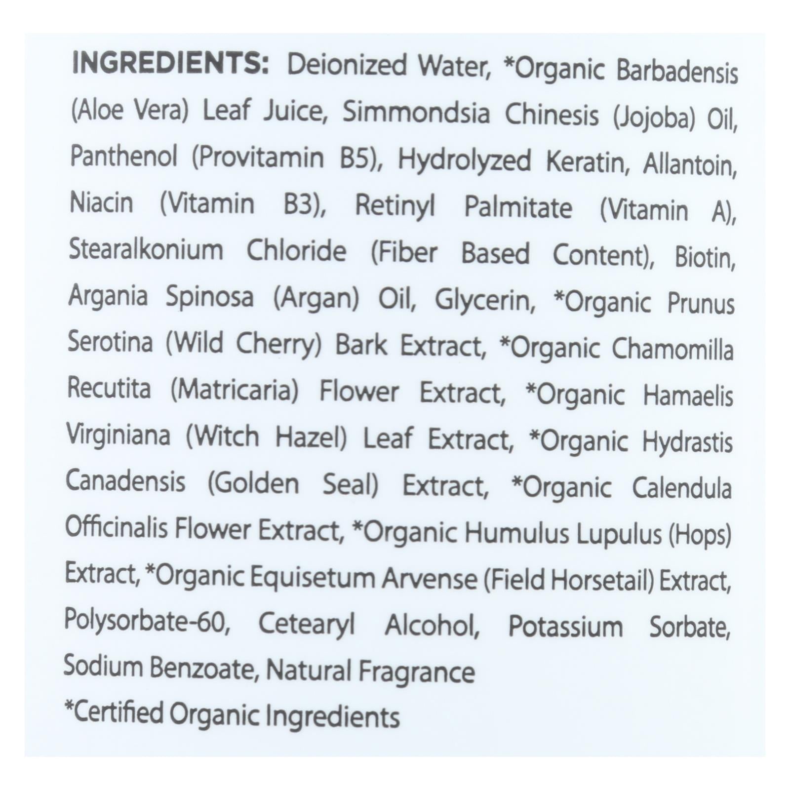 Mill Creek Botanicals Jojoba Hair Conditioner - Nourishing Scalp - 14 Fl. Oz.