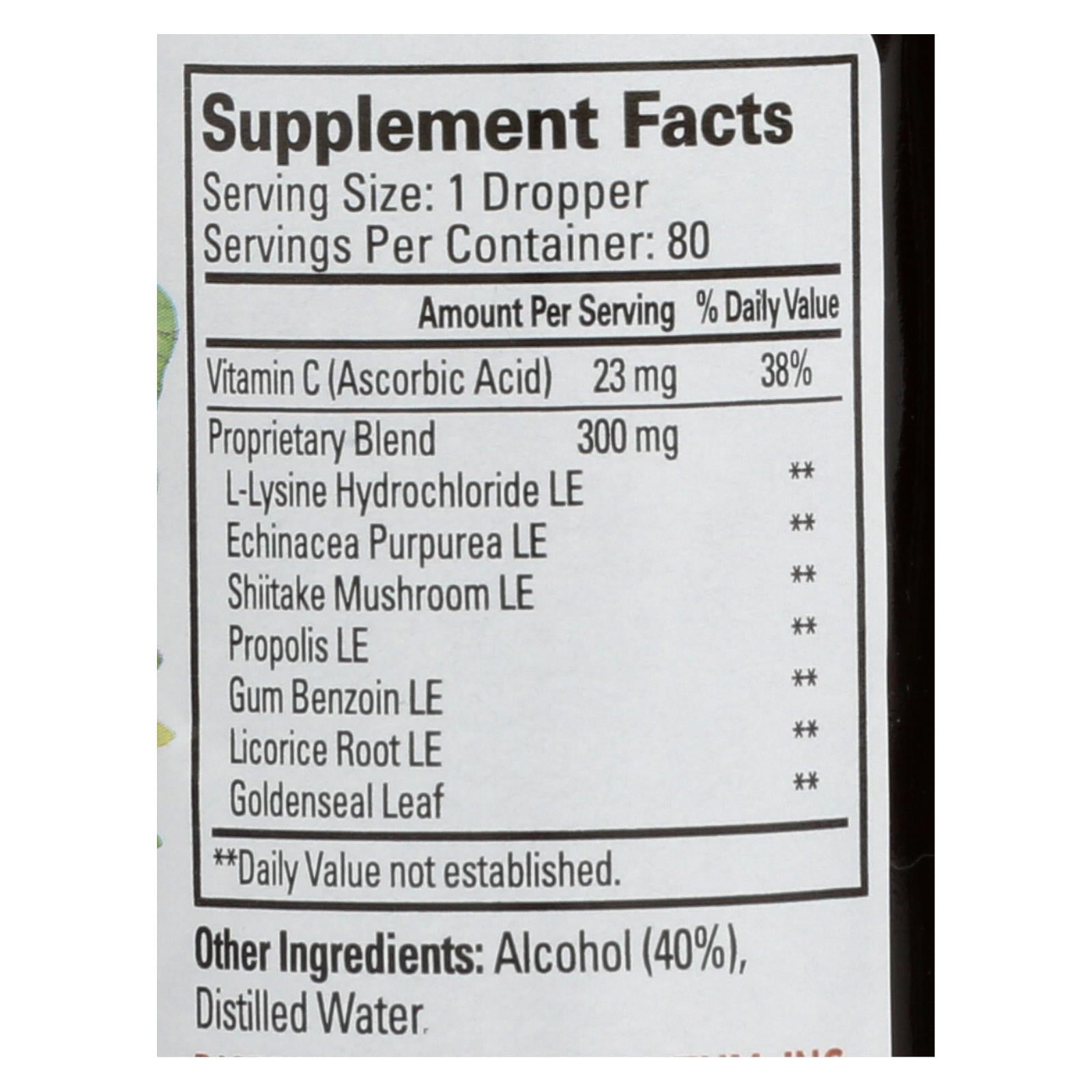 Quantum Super Lysine Plus Liquid Extract (2 Fl Oz)