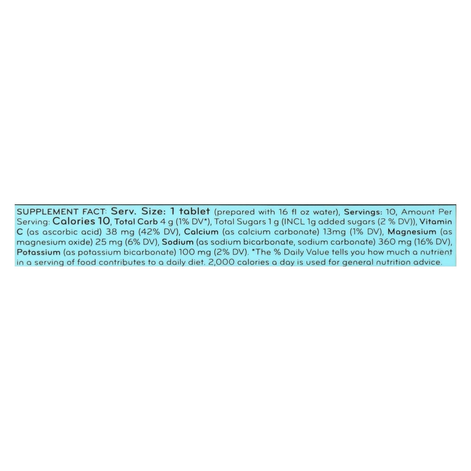 Nuun Active Tropical Hydration Tablets (80 Tablets)