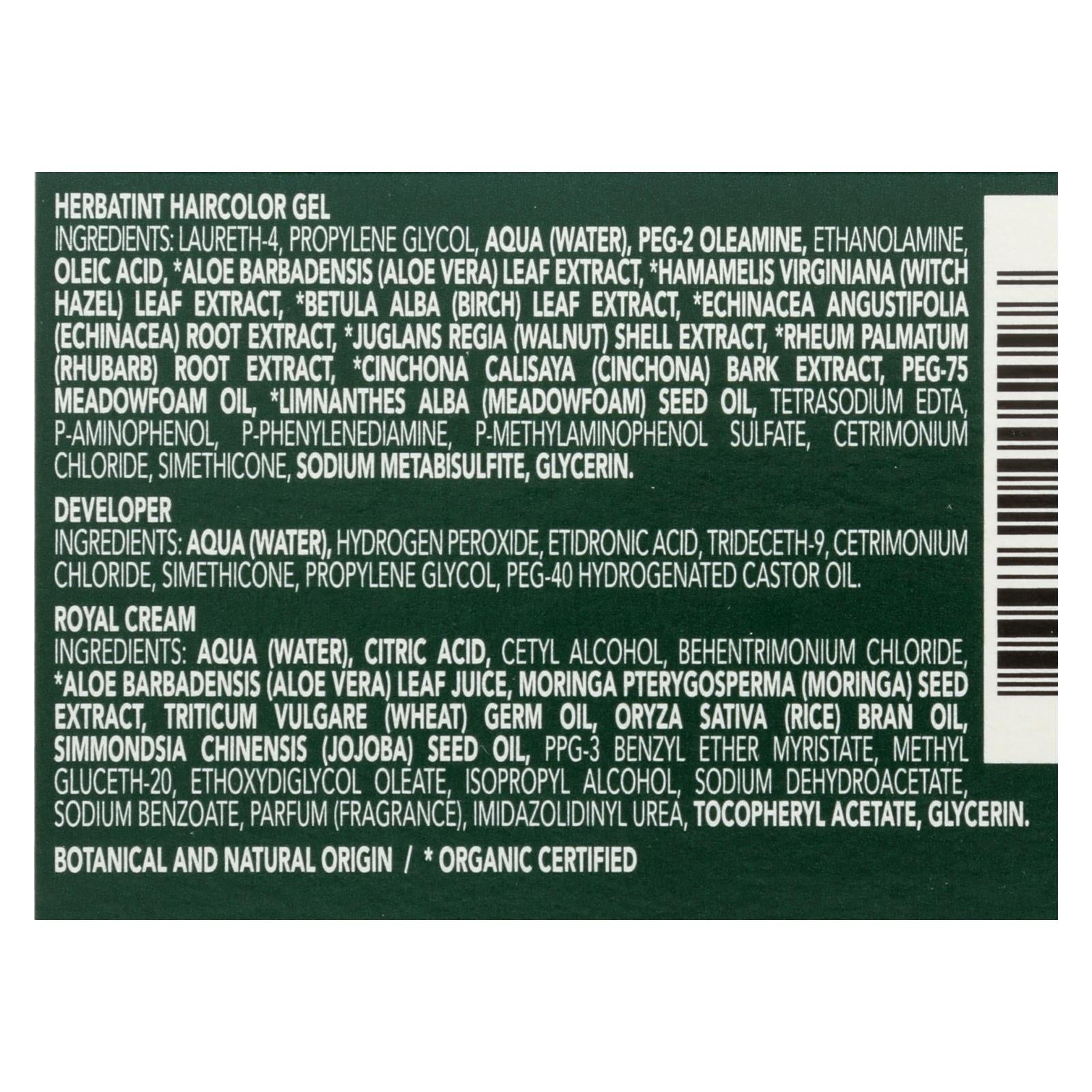 Herbatint Permanent Herbal Haircolour Gel 10N Platinum Blonde (135ml)