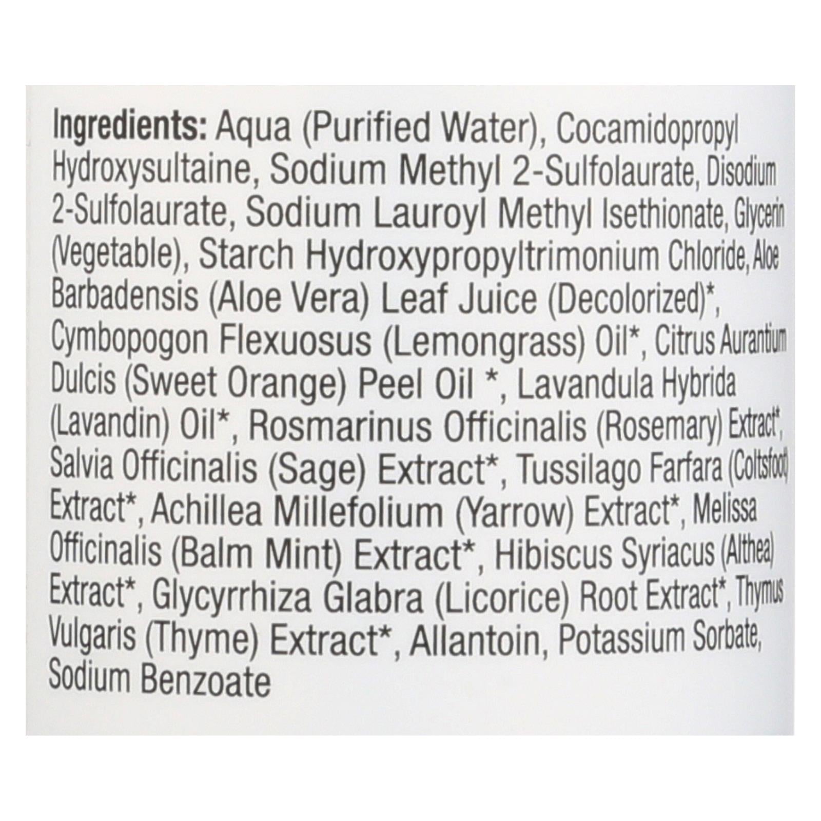 Beauty Without Cruelty Daily Benefits Shampoo (16 Fl Oz)