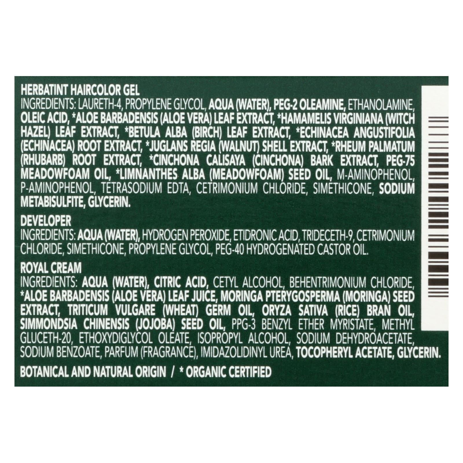 Herbatint Permanent Hair Color Gel 9D Copperish Gold