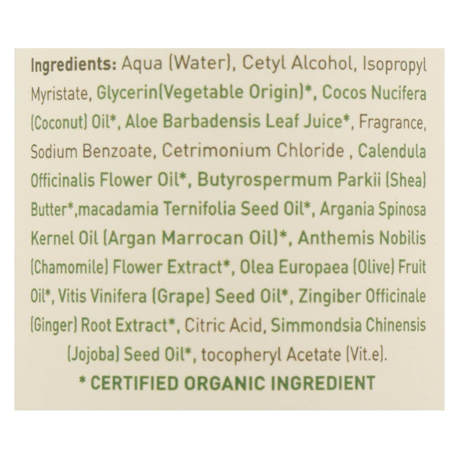 Ecolove Orange Veg Shampoo for Normal & Dry Hair, 17.6 Fl Oz