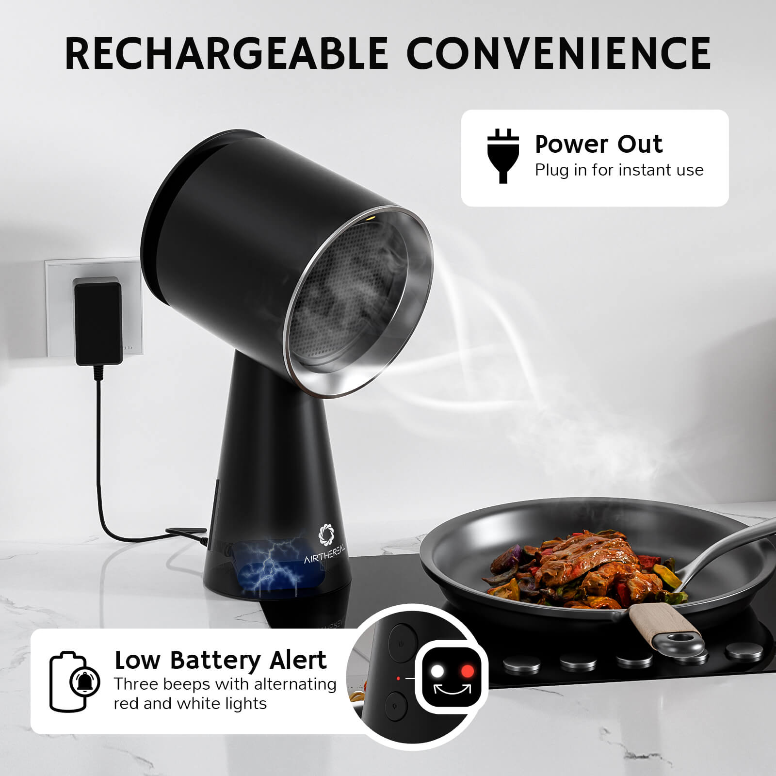 RH180 Portable Desktop Range Hood - Tundra Globe