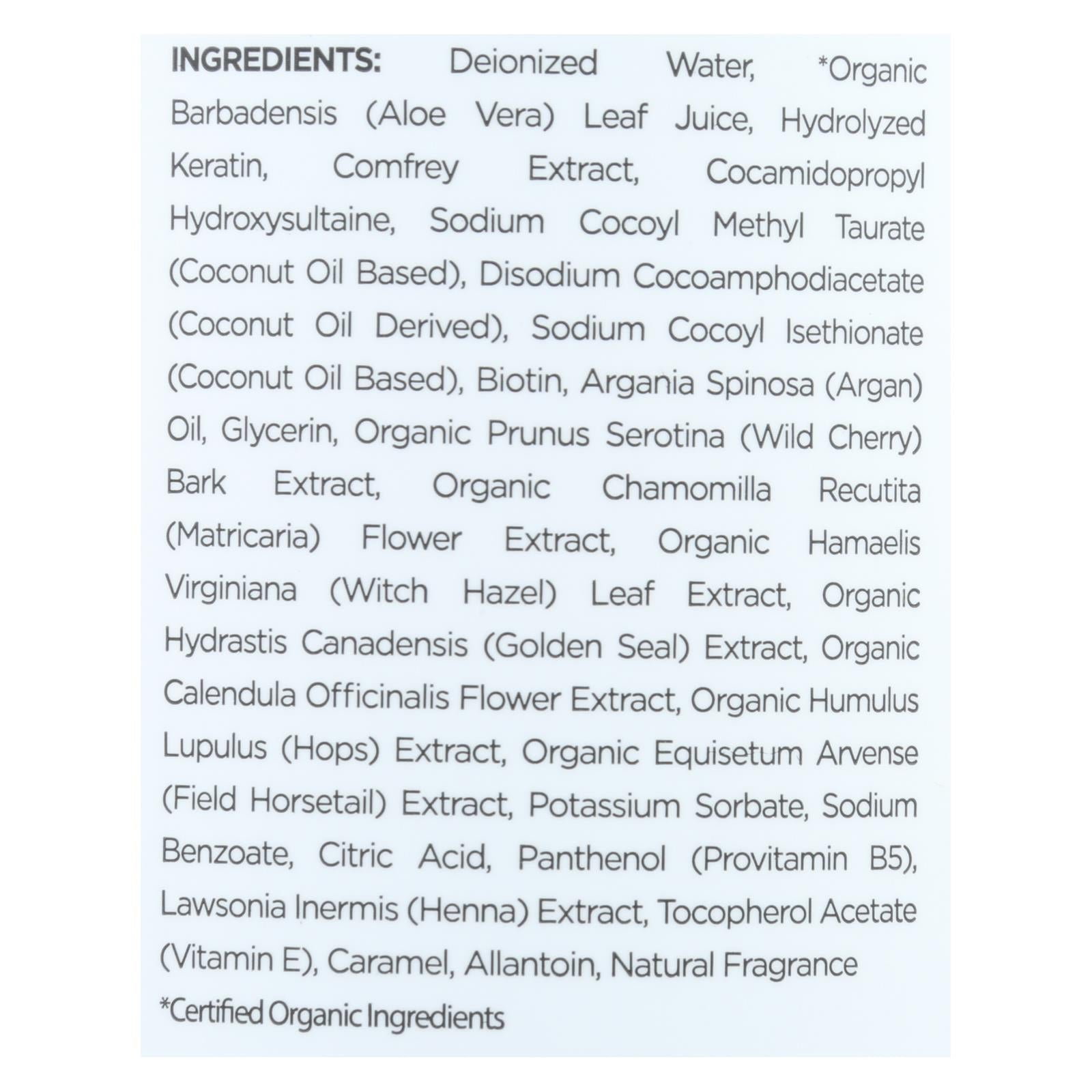 Mill Creek Botanicals Keratin Shampoo Repairing Formula, 14 Fl. Oz.