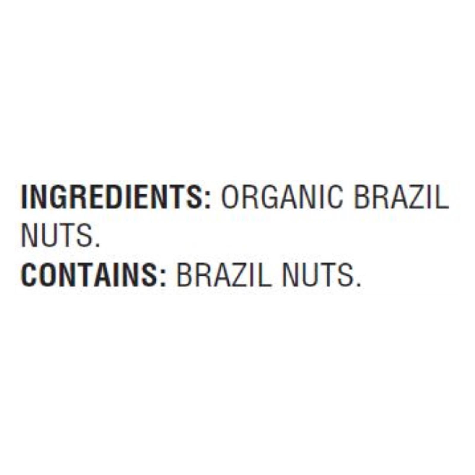 Woodstock Organic Brazil Nuts | 8.5 Oz., Pack of 8