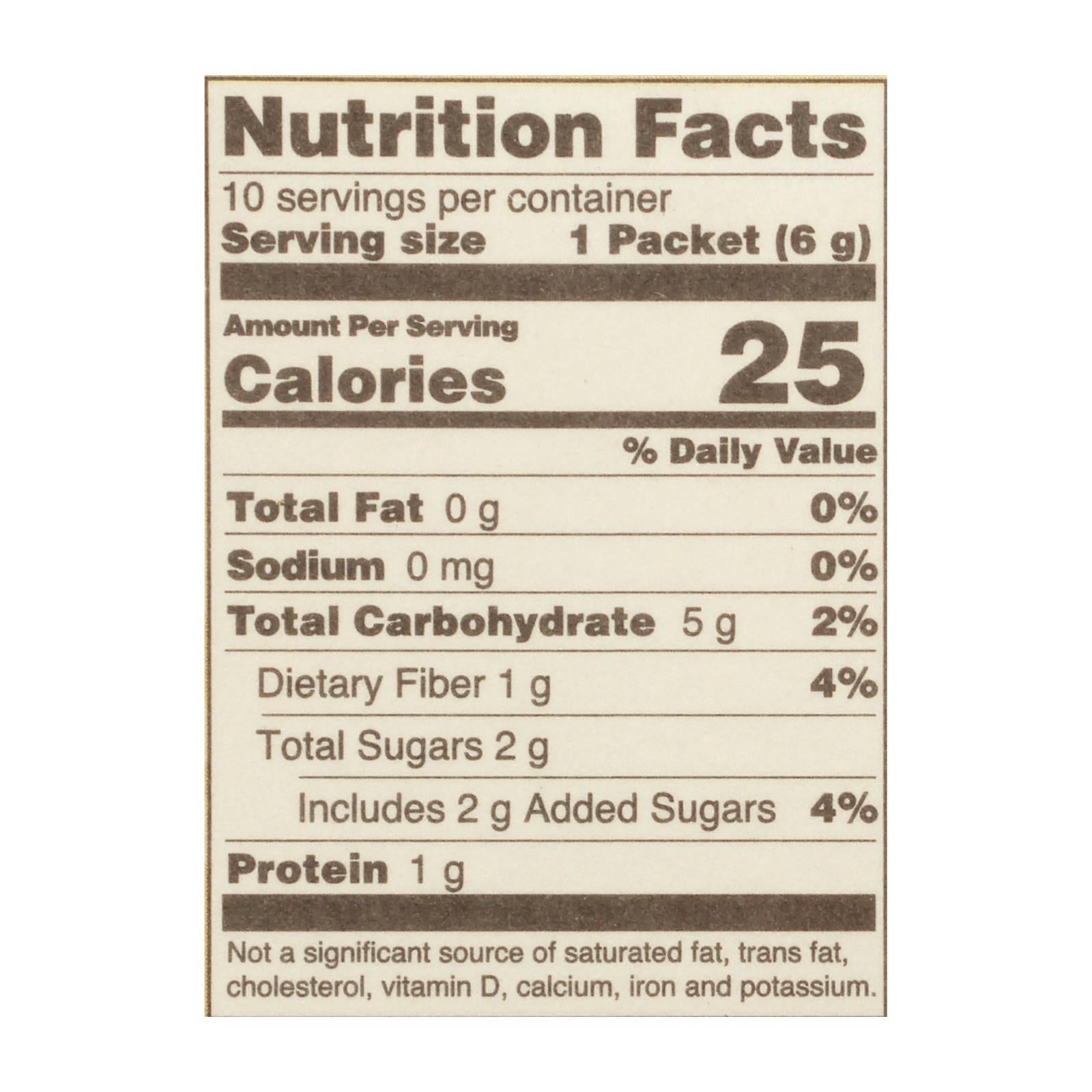 Four Sigmatic Organic Cordyceps Mushroom Hot Cacao Mix (Pack of 10)