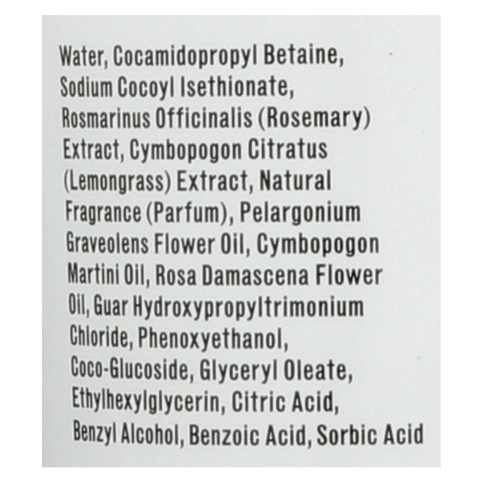 Grandpa Soap Rosemary Shampoo, 8 Fl Oz