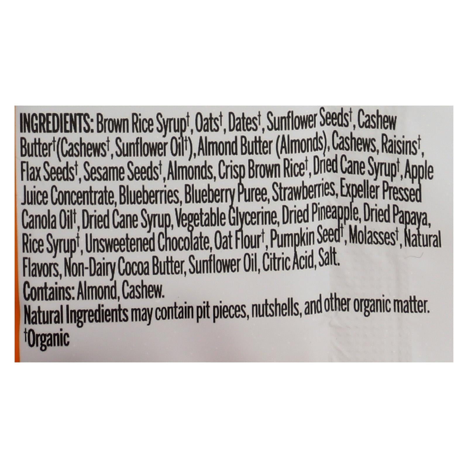 Pro Bar Organic Whole Berry Blast Protein Bar 3 Oz. (Pack of 12)