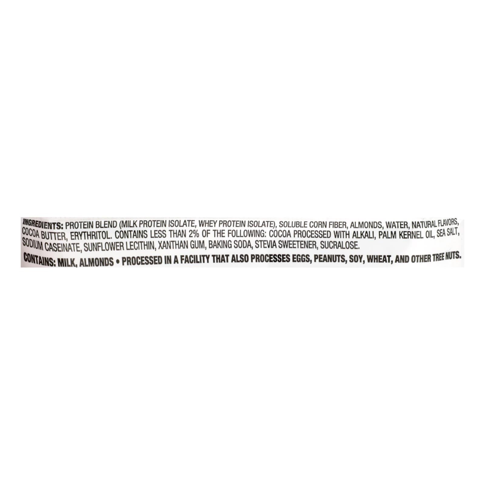 Quest Bar - Cookies and Cream Pack of 12 - 2.12 oz. Bars
