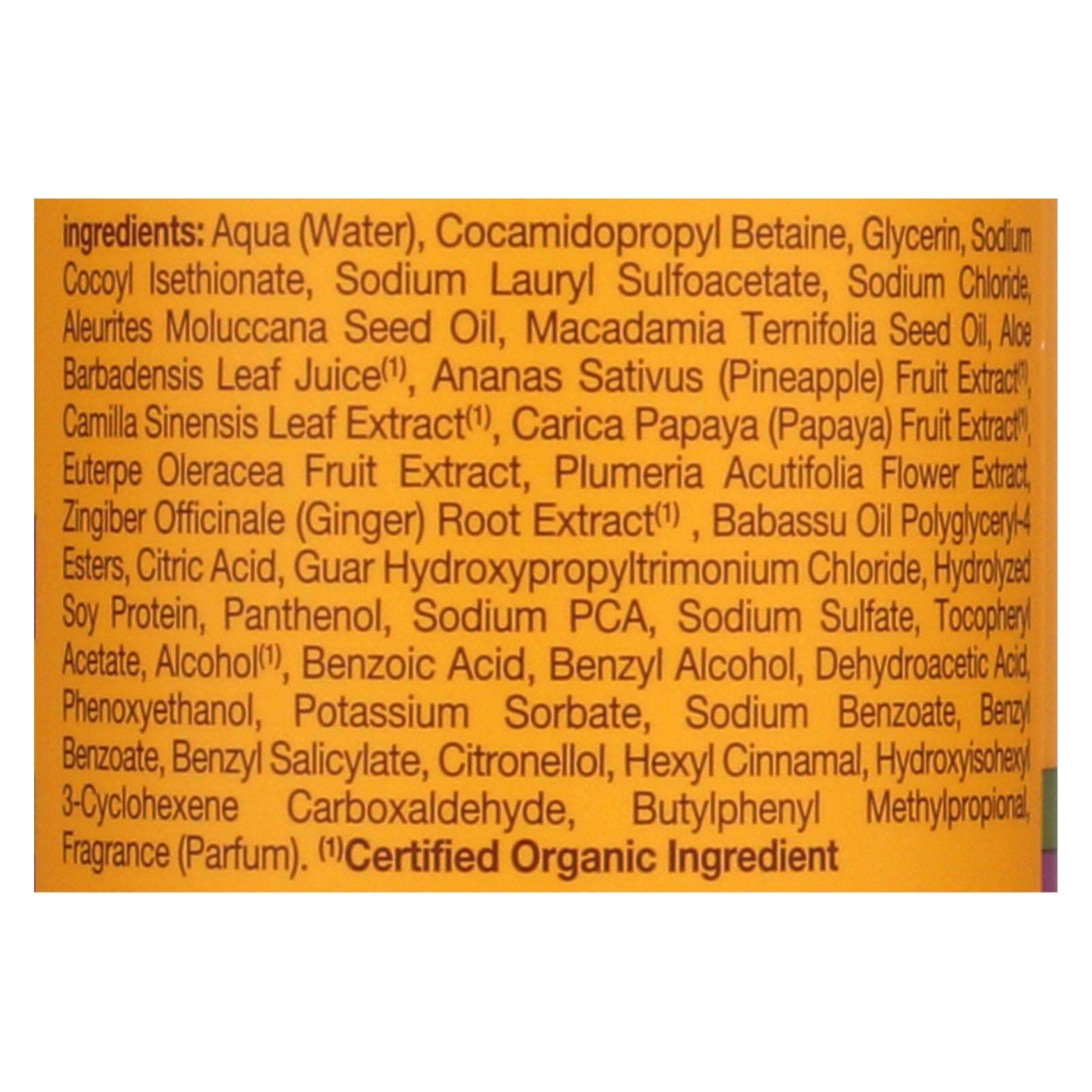 Alba Botanica Colorific Plumeria Shampoo, 12 Fl Oz