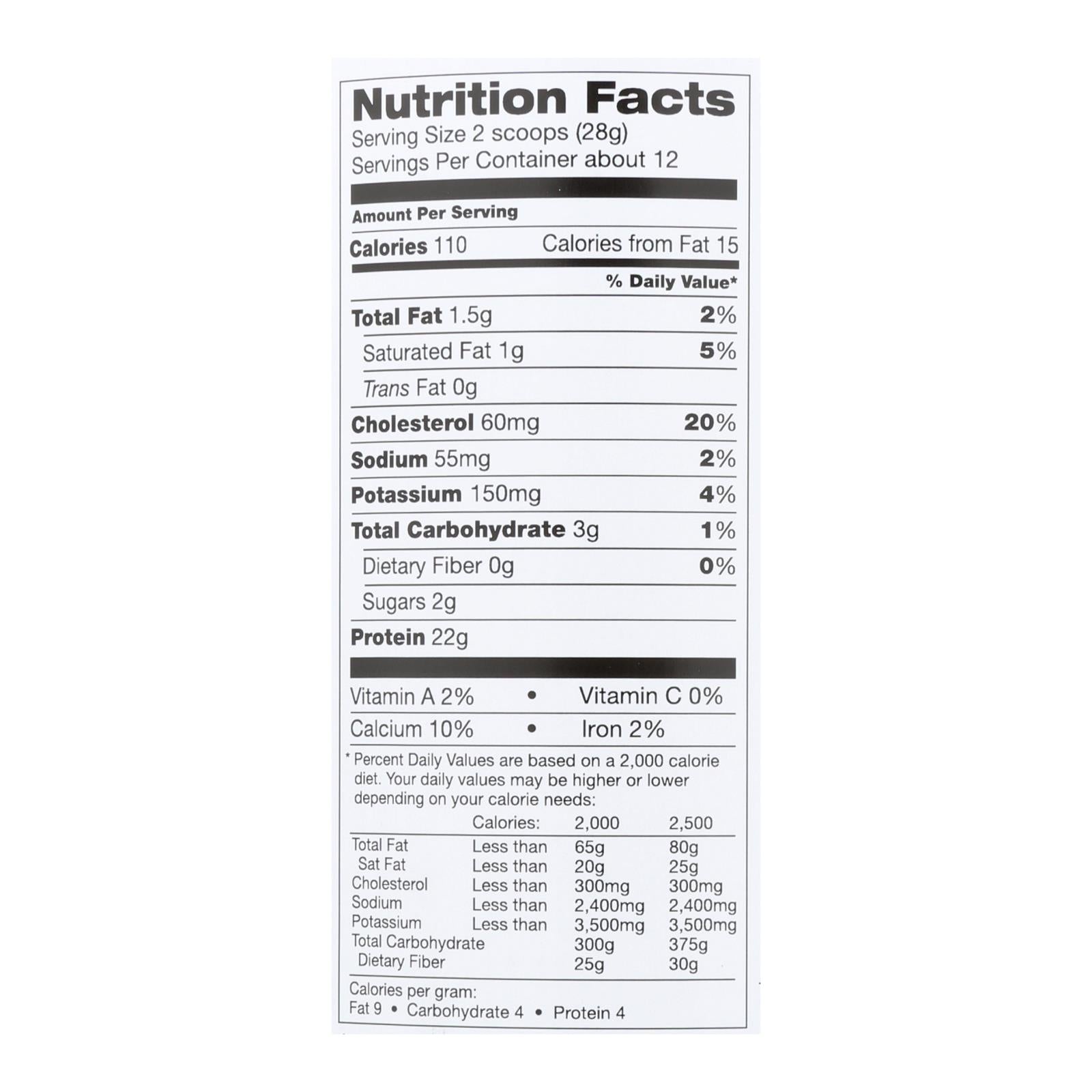 Teras Whey Organic Plain Unsweetened Protein Powder
