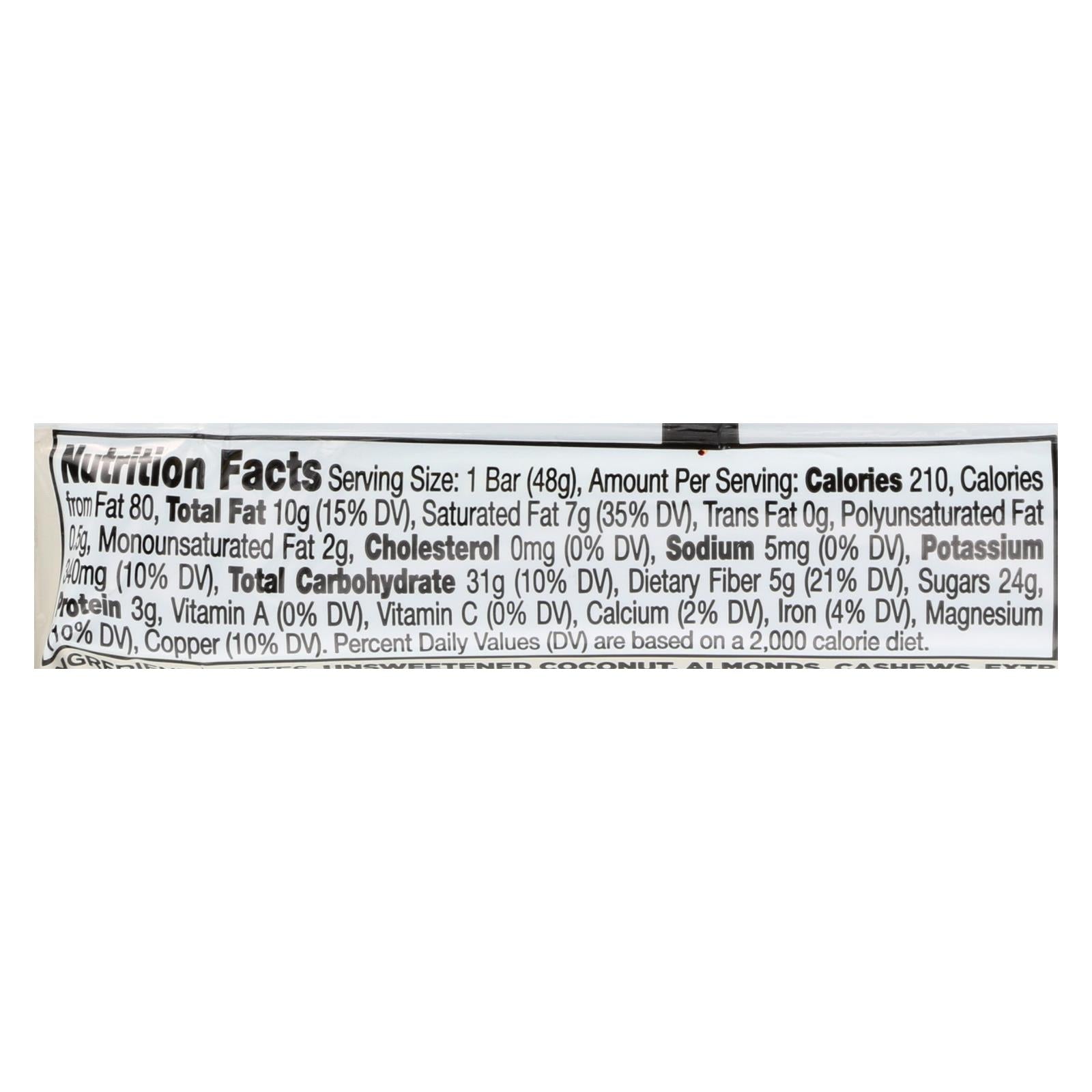 Larabar Coconut Cream 16-Pack, 1.7 Oz Each