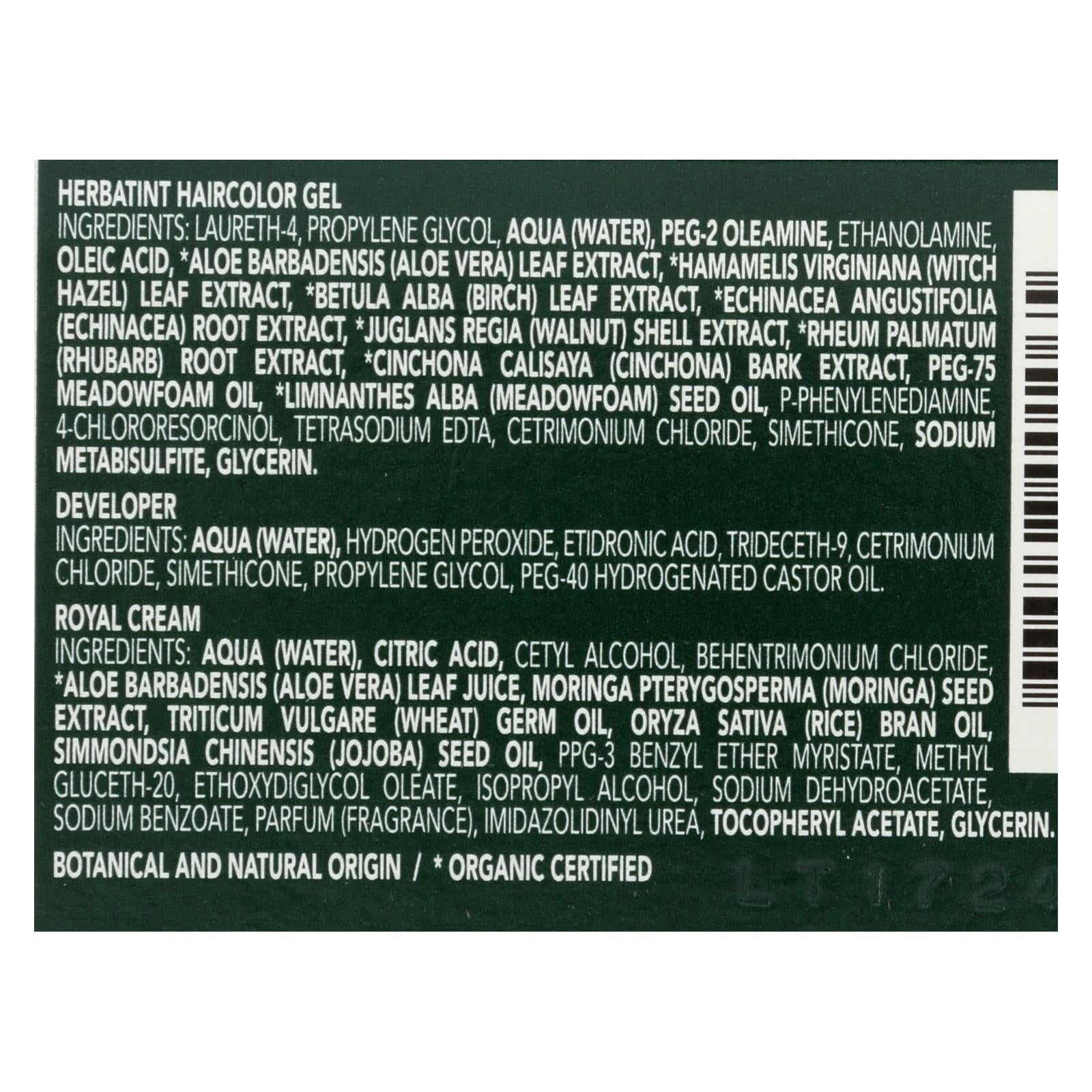 Herbatint Permanent Herbal Haircolor Gel (7N Blonde, 4.6 fl.oz.)