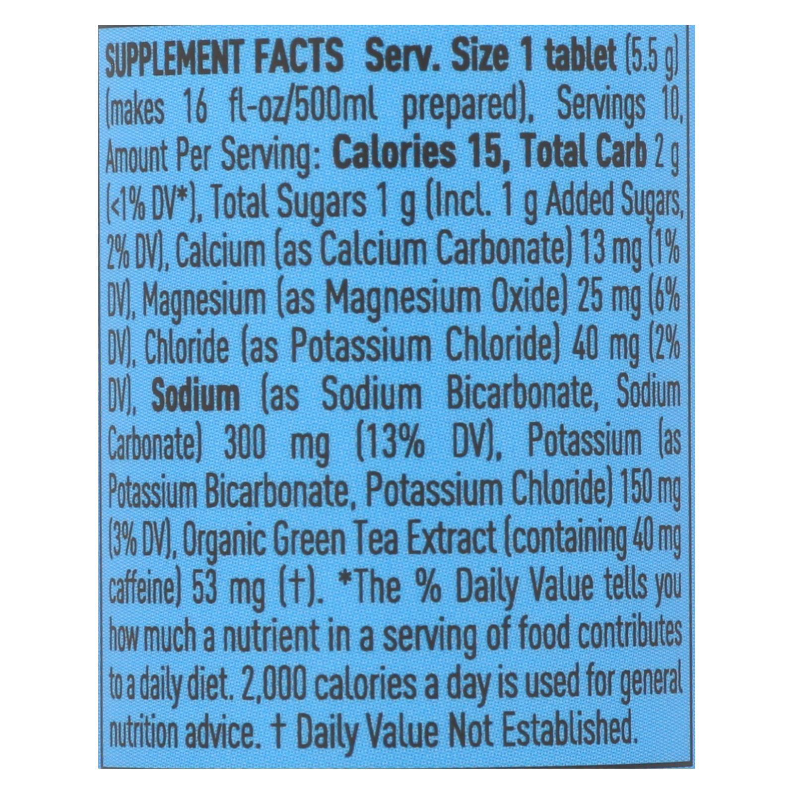 Nuun Energy Hydration Drink Tabs, Lemon-Lime (Pack of 8)