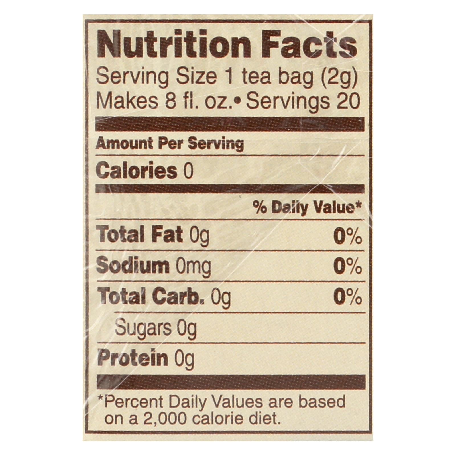 Celestial Seasonings Caffeine-Free Red Zinger Herbal Tea, 120 Tea Bags Total (Pack of 6)