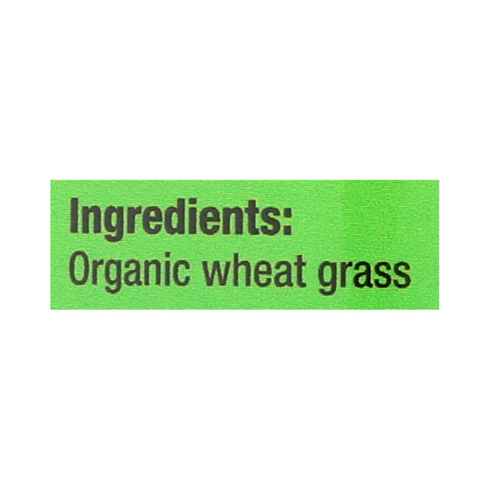 Pines International Organic Wheatgrass Powder - 10 Oz.