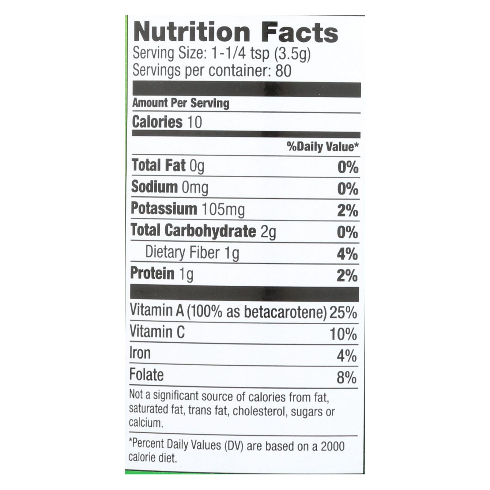 Pines International Organic Wheatgrass Powder - 10 Oz.