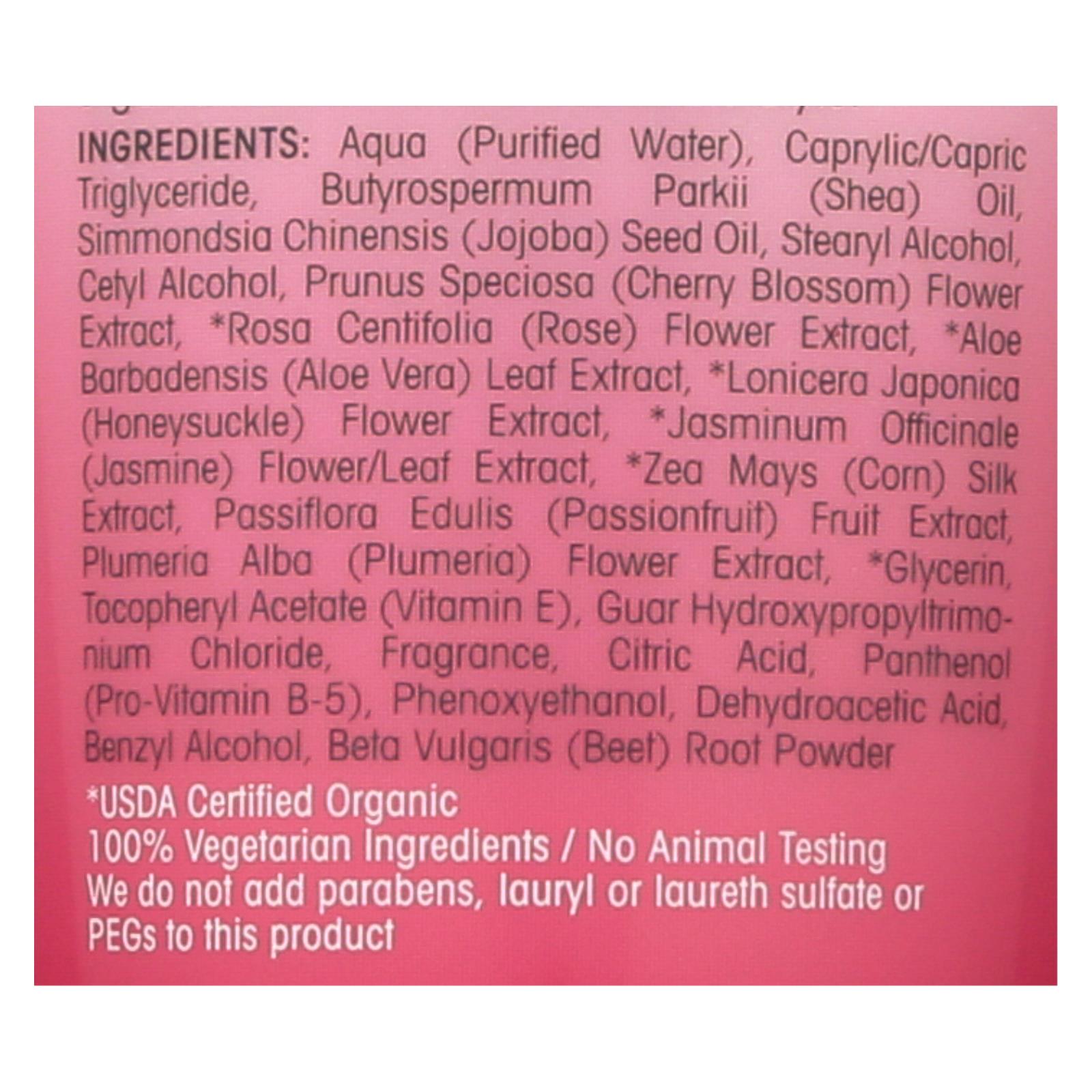 Giovanni 2chic Ultra-Hydrating Conditioner with Cherry Blossom & Rose Petals, 8.5 Fl Oz