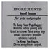 Happy N Healthy Pet Dog Bone Beef Rib 12-Pack