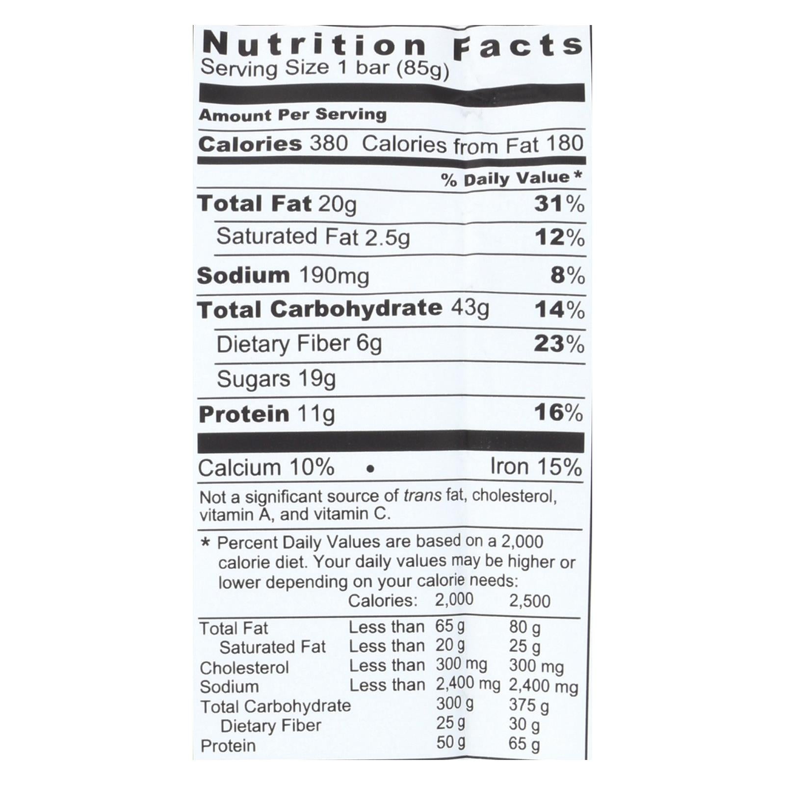 Pro Bar Organic Peanut Butter Bar, 12 - 3 oz. Packs