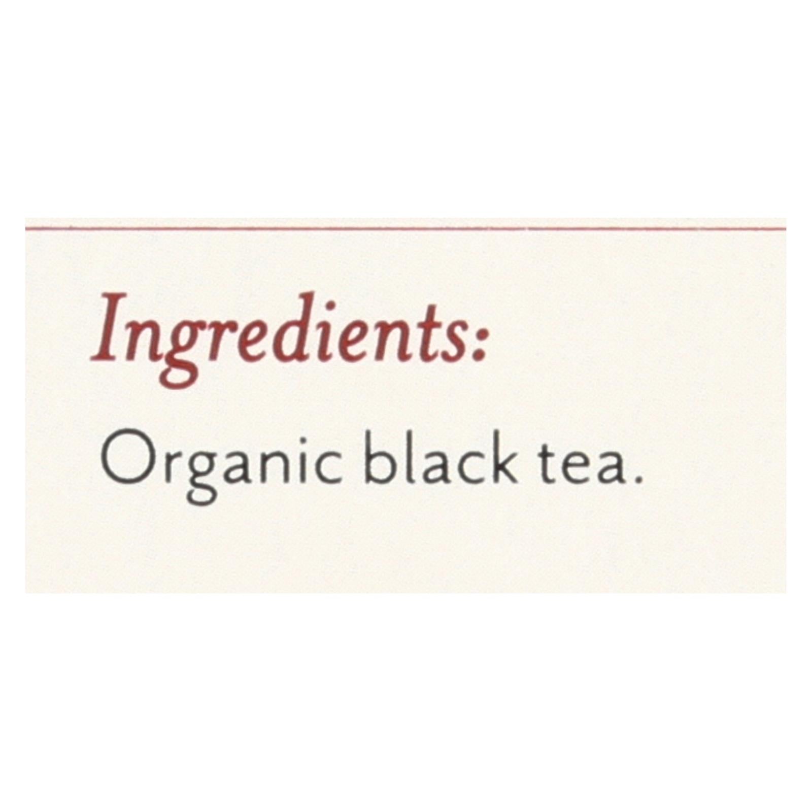 Rishi Organic English Breakfast Tea (6 Pack x 15 Bags)