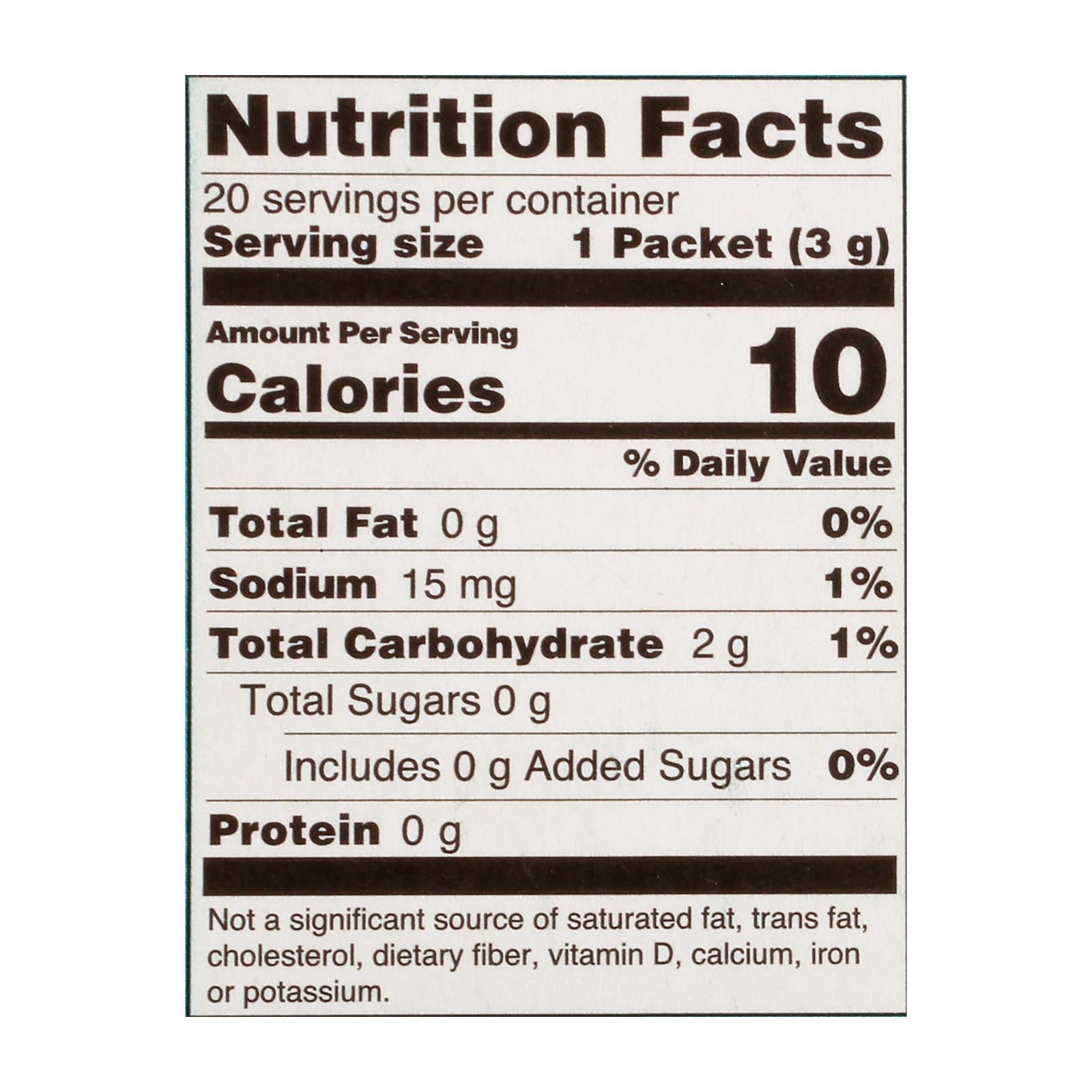 Four Sigmatic Organic Reishi Mushroom Elixir, Pack of 20