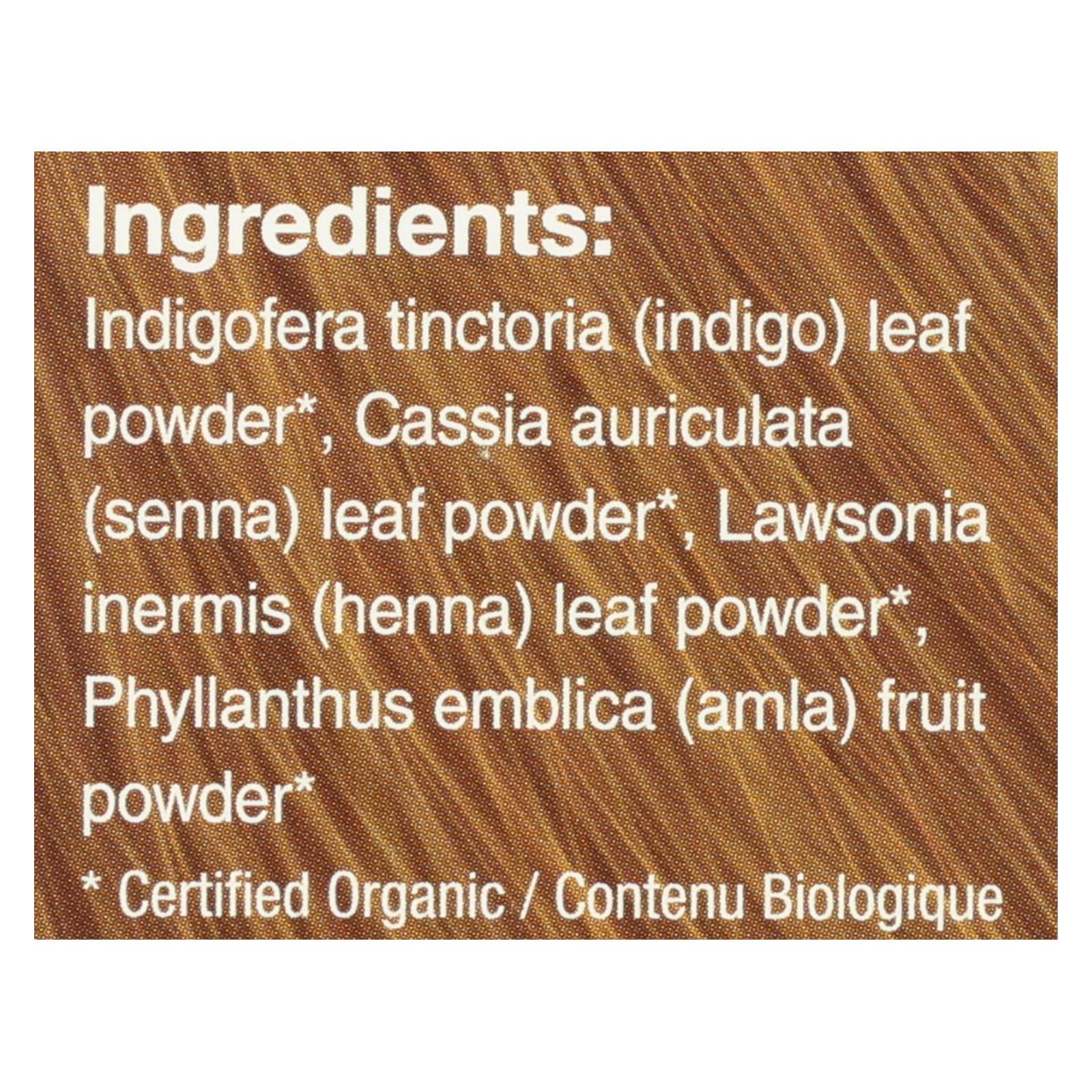 Light Mountain Organic Hair Color and Conditioner - Light Brown (4 Oz)