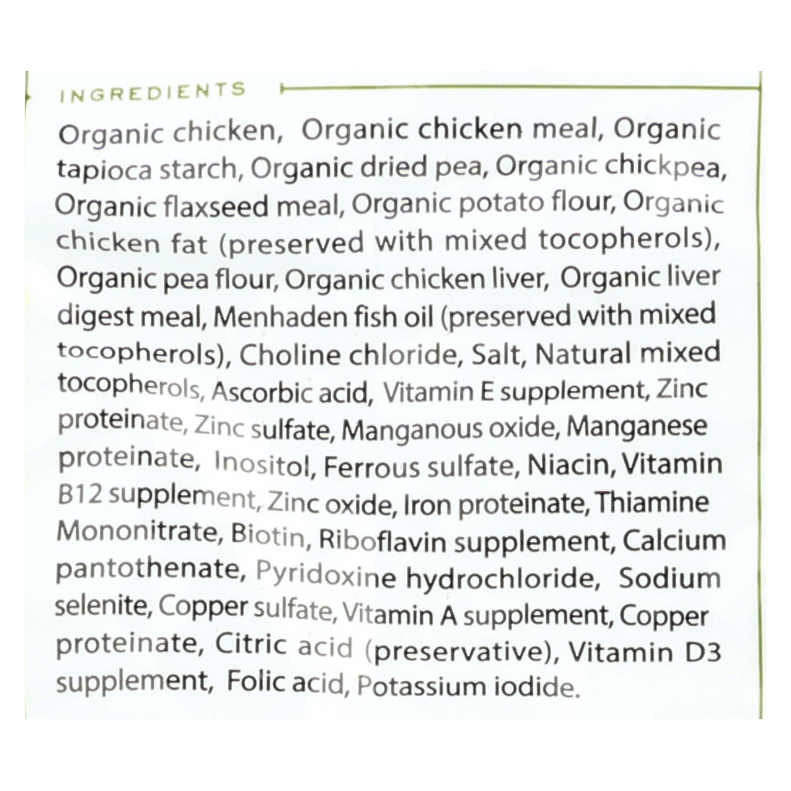 Tender & True Chicken and Liver Dog Food, 4 lb (Pack of 6)