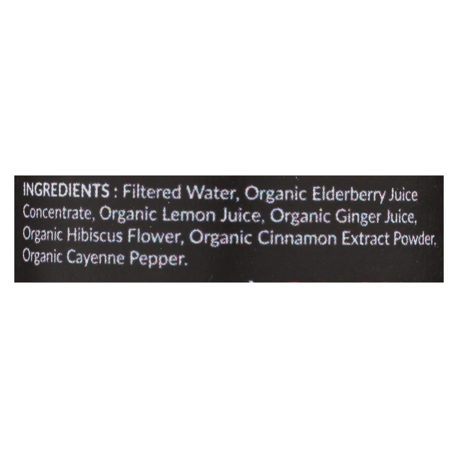 Teaonic Tea Immunity Mojo 6-Pack, 2 FL OZ per Bottle