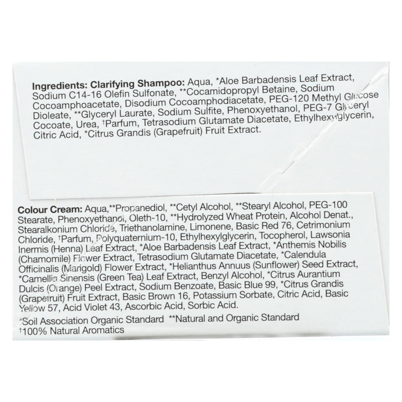 Tints Of Nature Henna Crème Red - 2.46 Fl Oz