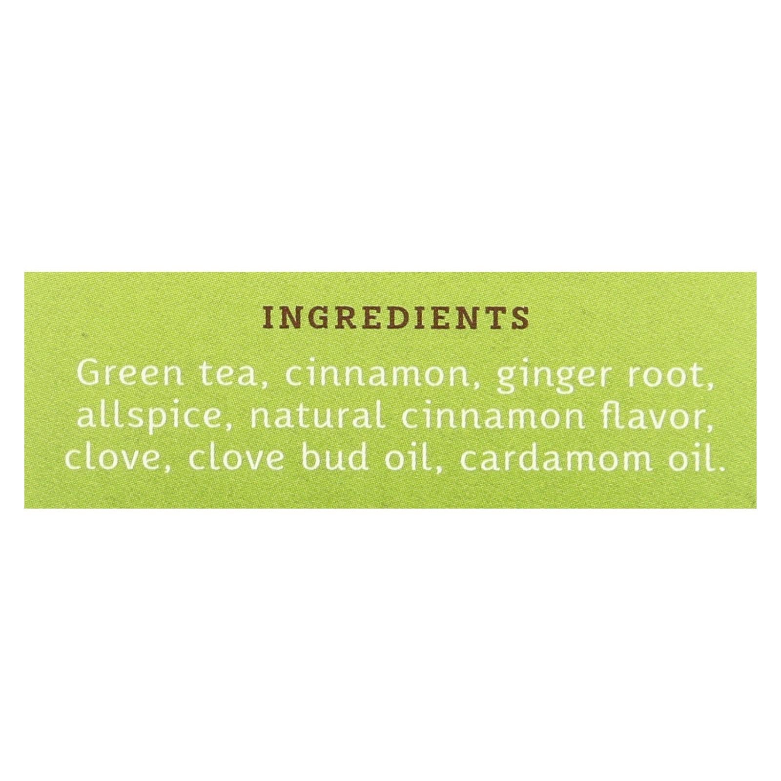 Stash Tea Chai Spiced Green Tea, 20 Tea Bags (Pack of 6)