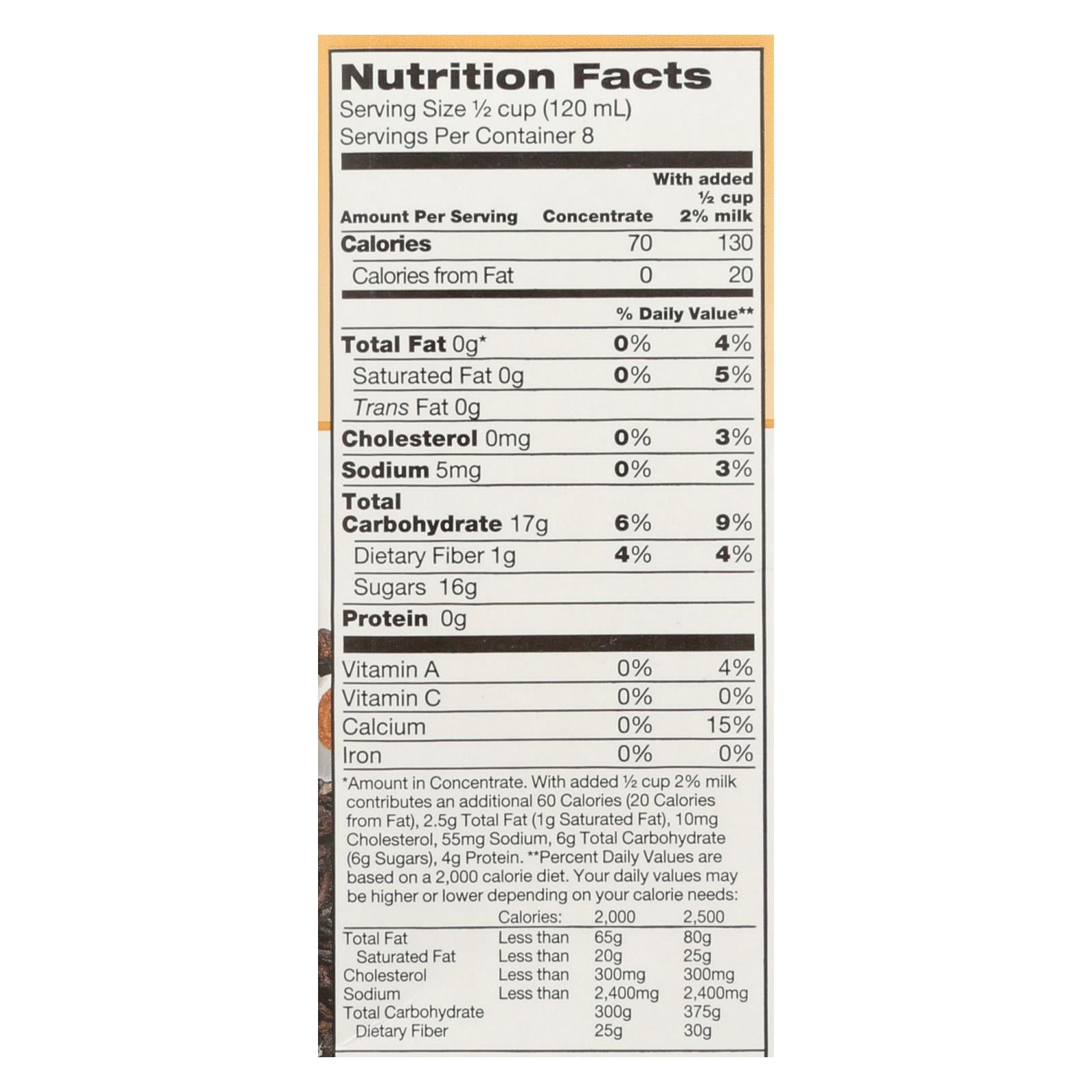 Tazo Chai Tea Concentrate, 6-Pack of 32 Fl Oz Bottles