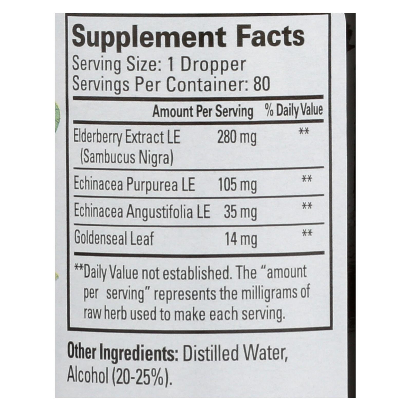 Quantum Cold & Flu Liquid Extract (2 Fl Oz)